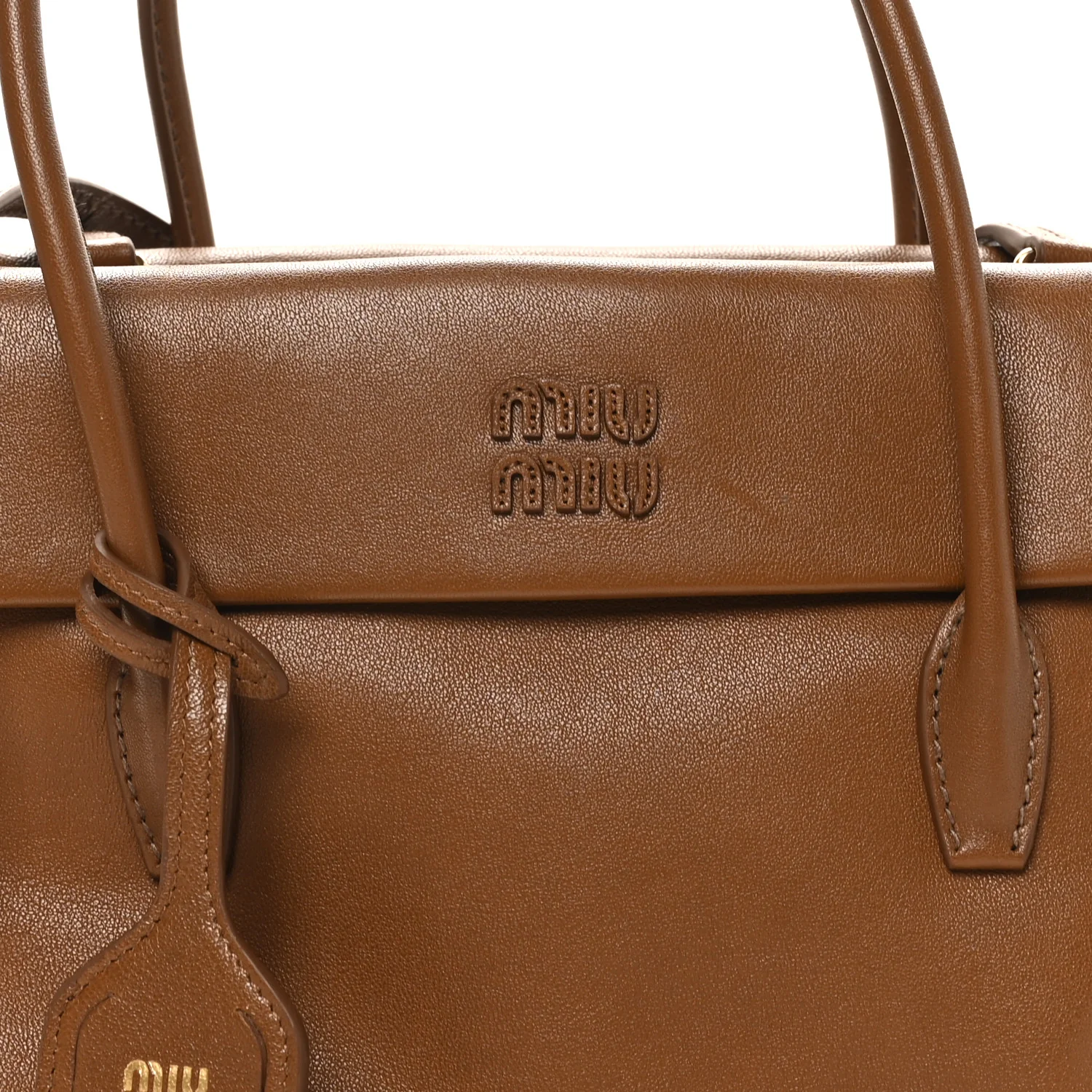 Nappa Solitaire Bag Legno - Image 7