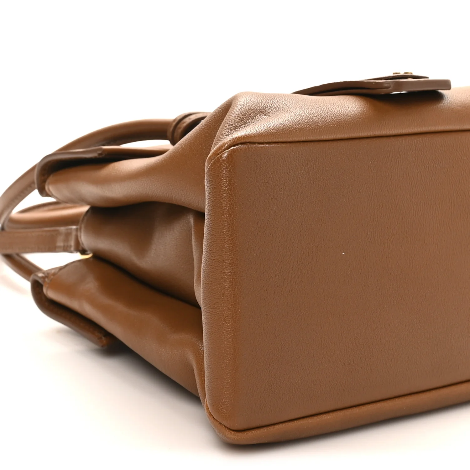 Nappa Solitaire Bag Legno - Image 8