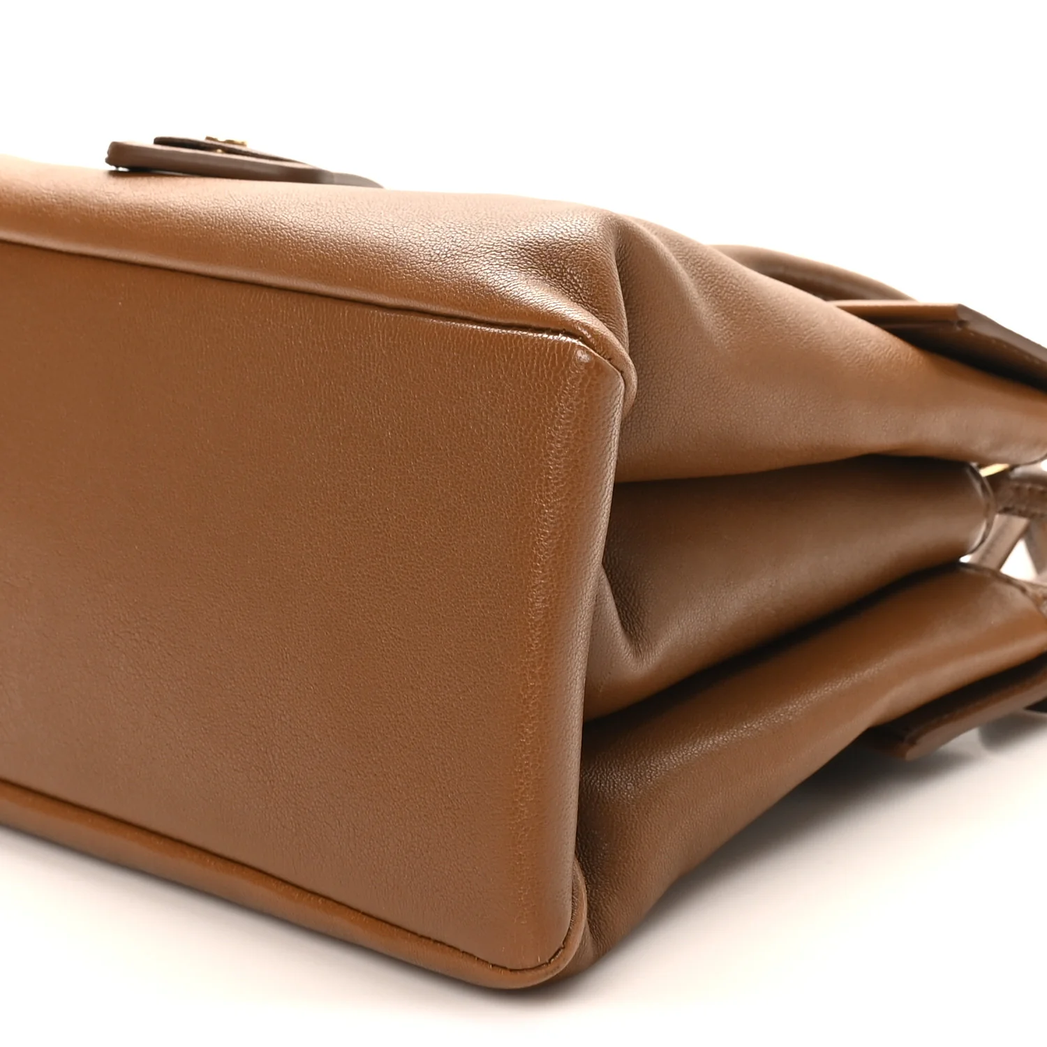 Nappa Solitaire Bag Legno - Image 9