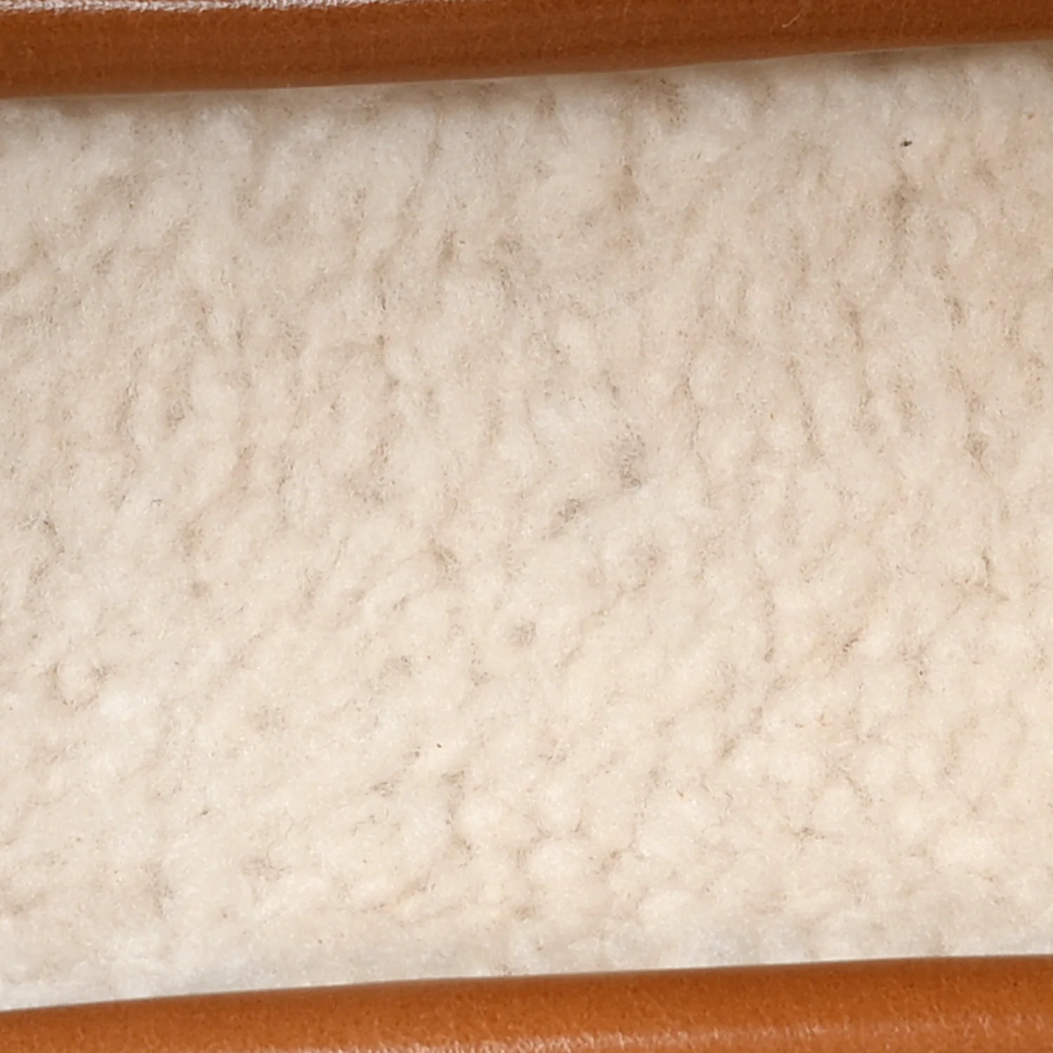 Shearling Calfskin Arcadie Top Handle Bag Cognac - Image 6