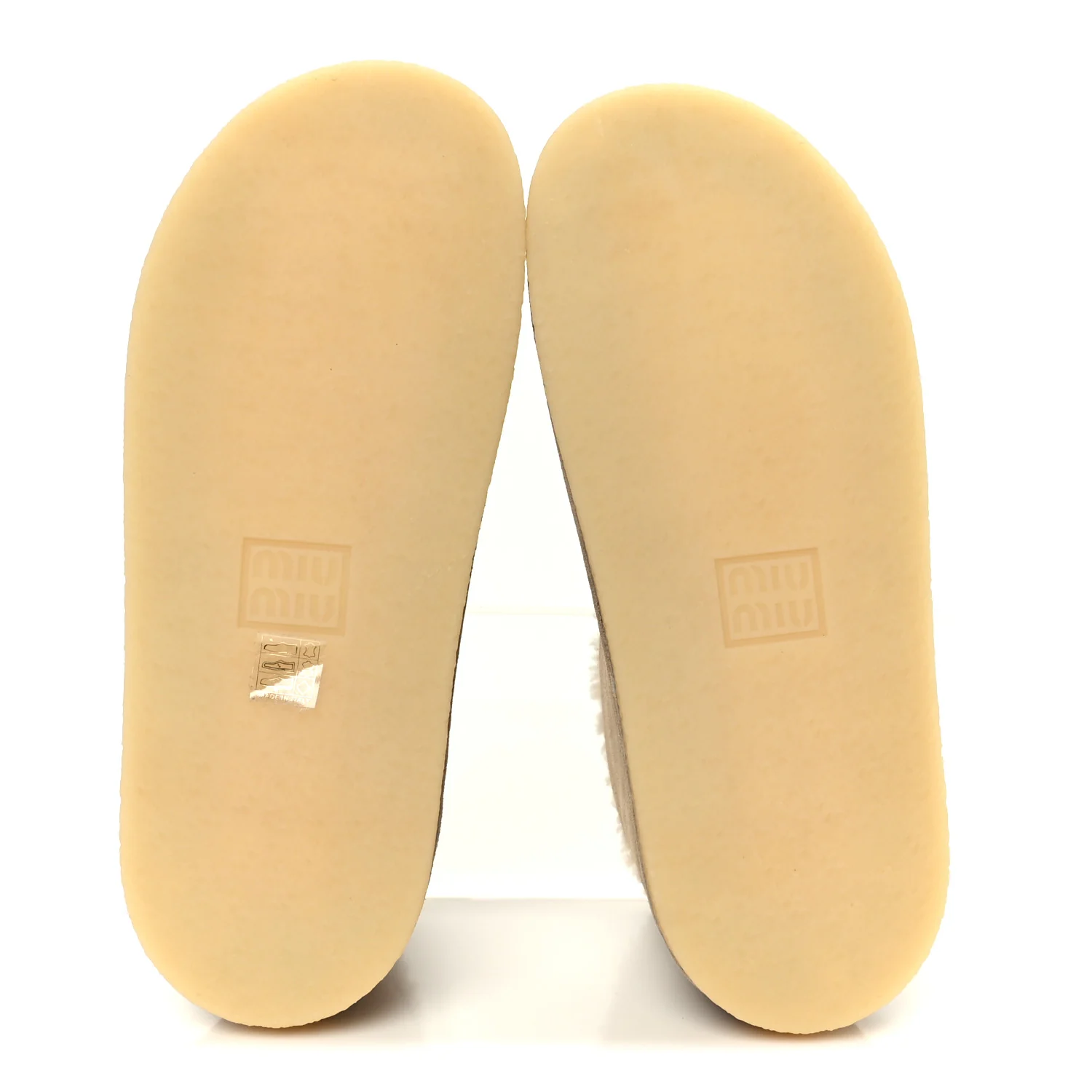 Shearling Suede Ankle Boots 40 Deserto - Image 6