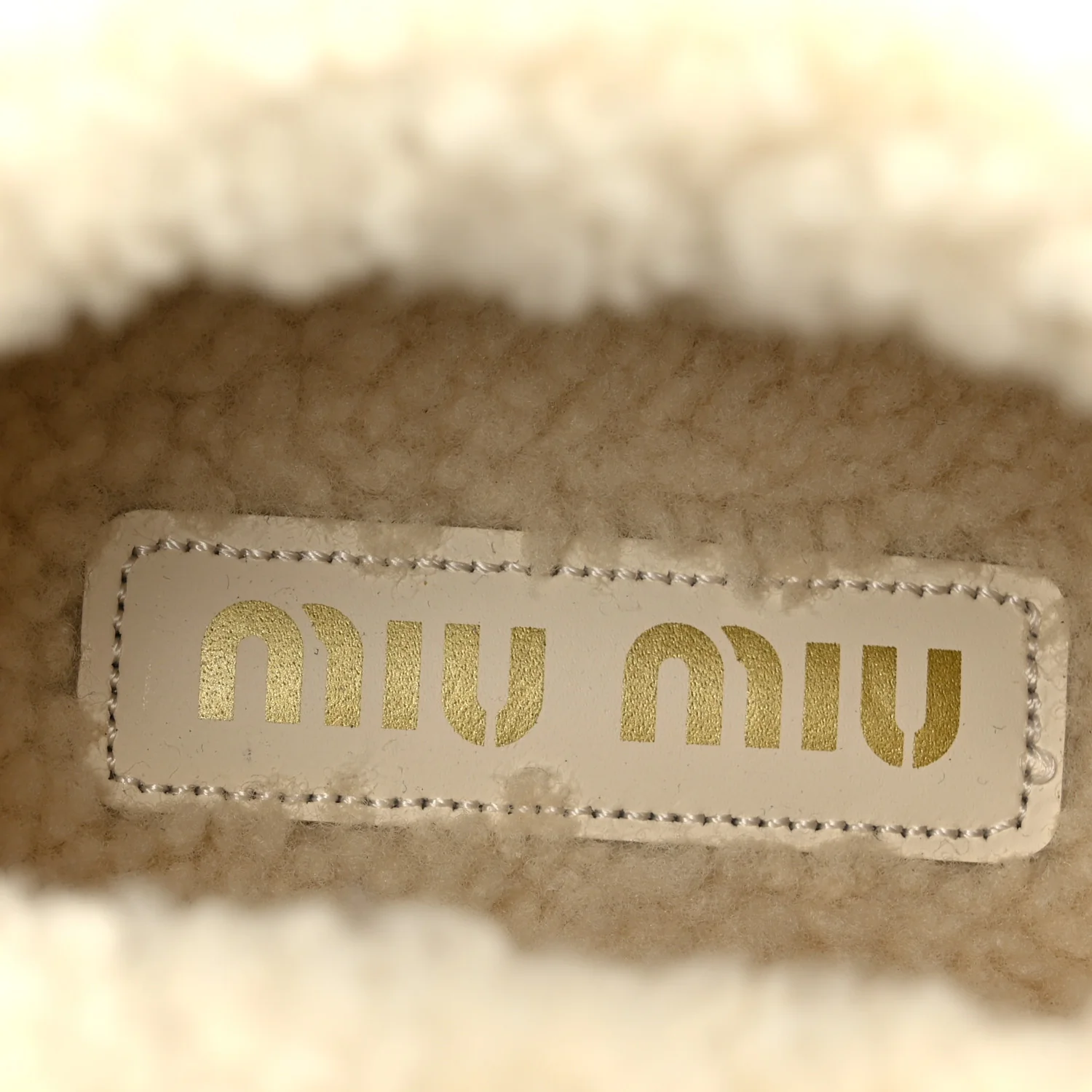 Shearling Suede Ankle Boots 40 Deserto - Image 8