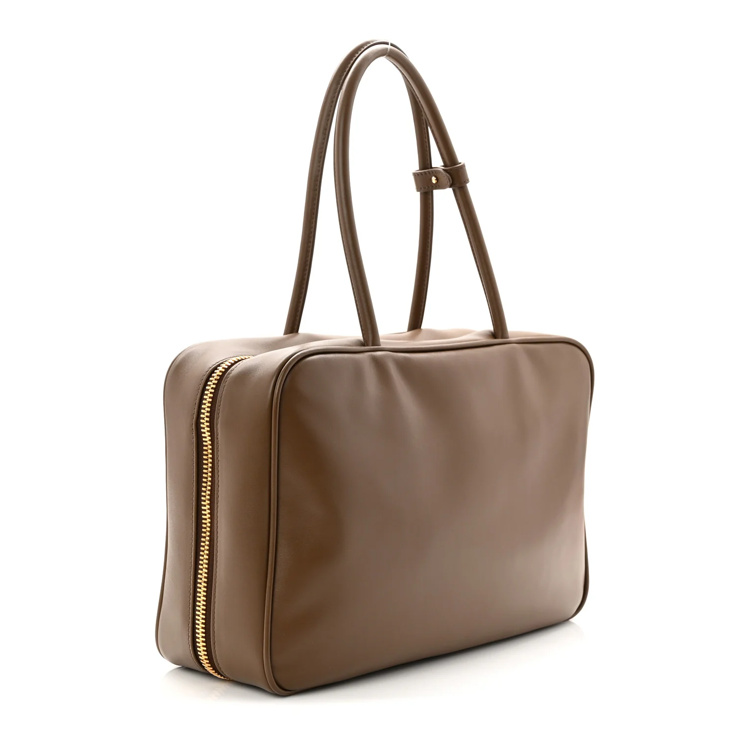 Soft Calf Softy Large Beau Top Handle Bag Tundra - Image 3