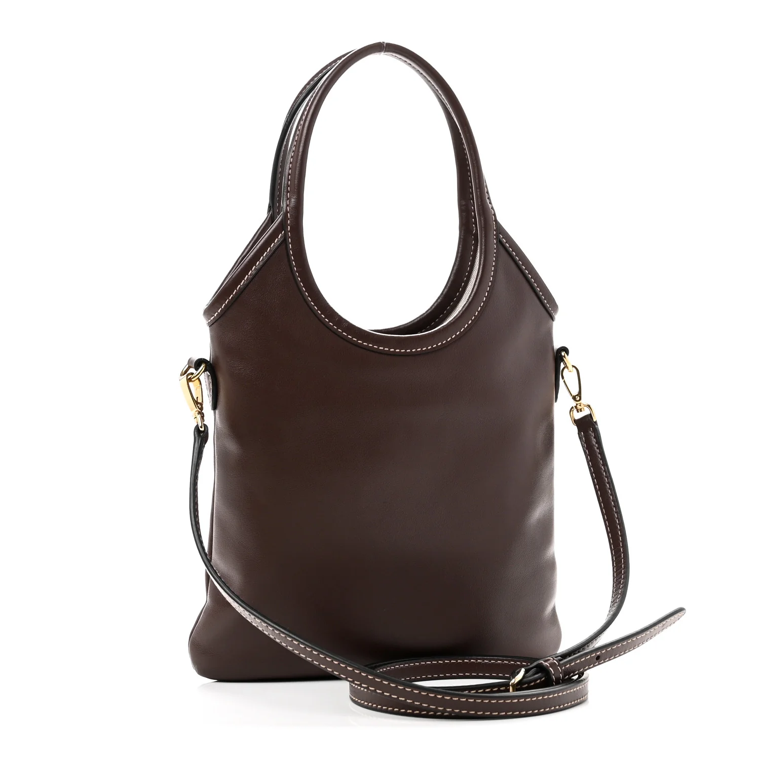 Soft Calf Softy Mini Ivy Tote Briarwood - Image 3