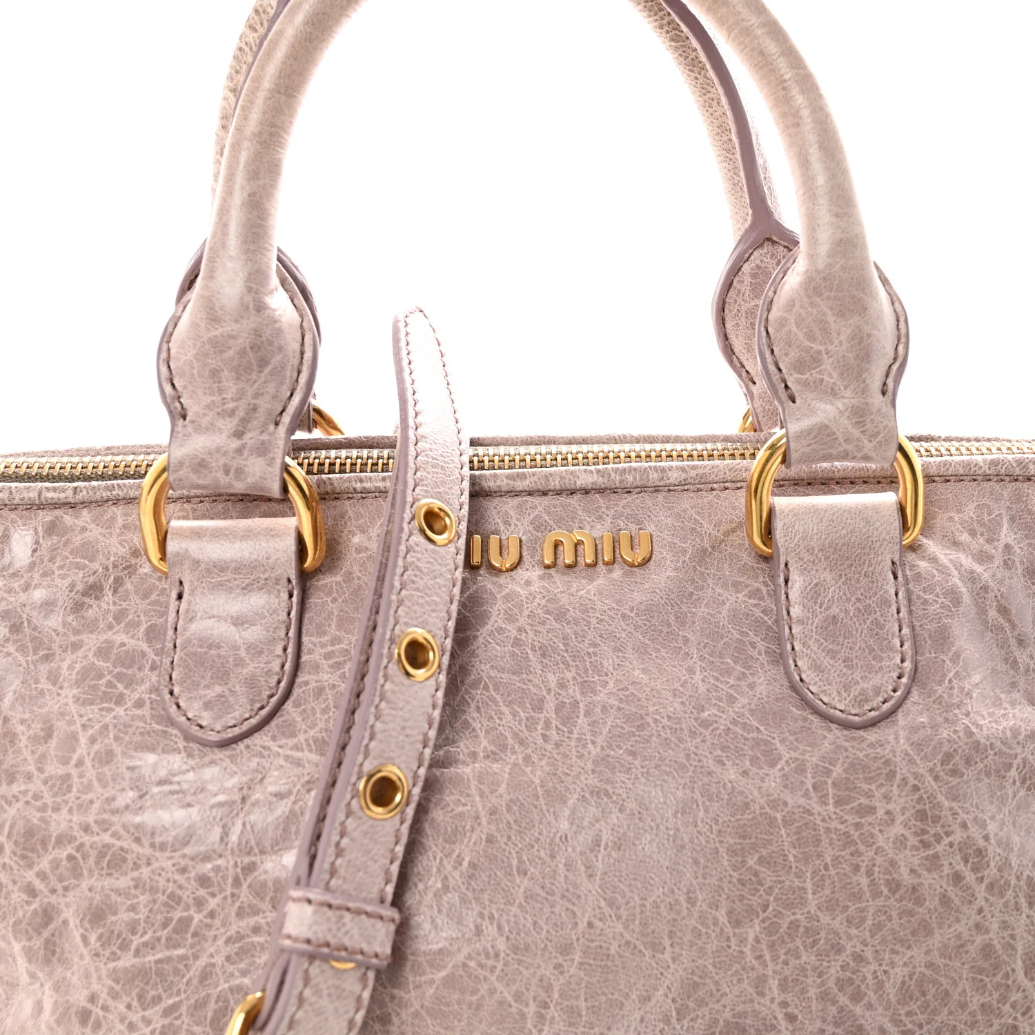 Vitello Lux Bag Mughetto - Image 7