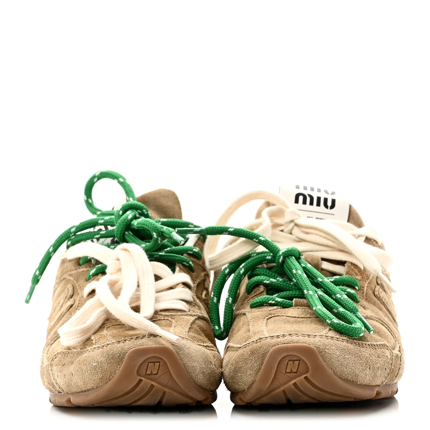 X NEW BALANCE Suede 530 SL Sneakers 37 Ecru - Image 3