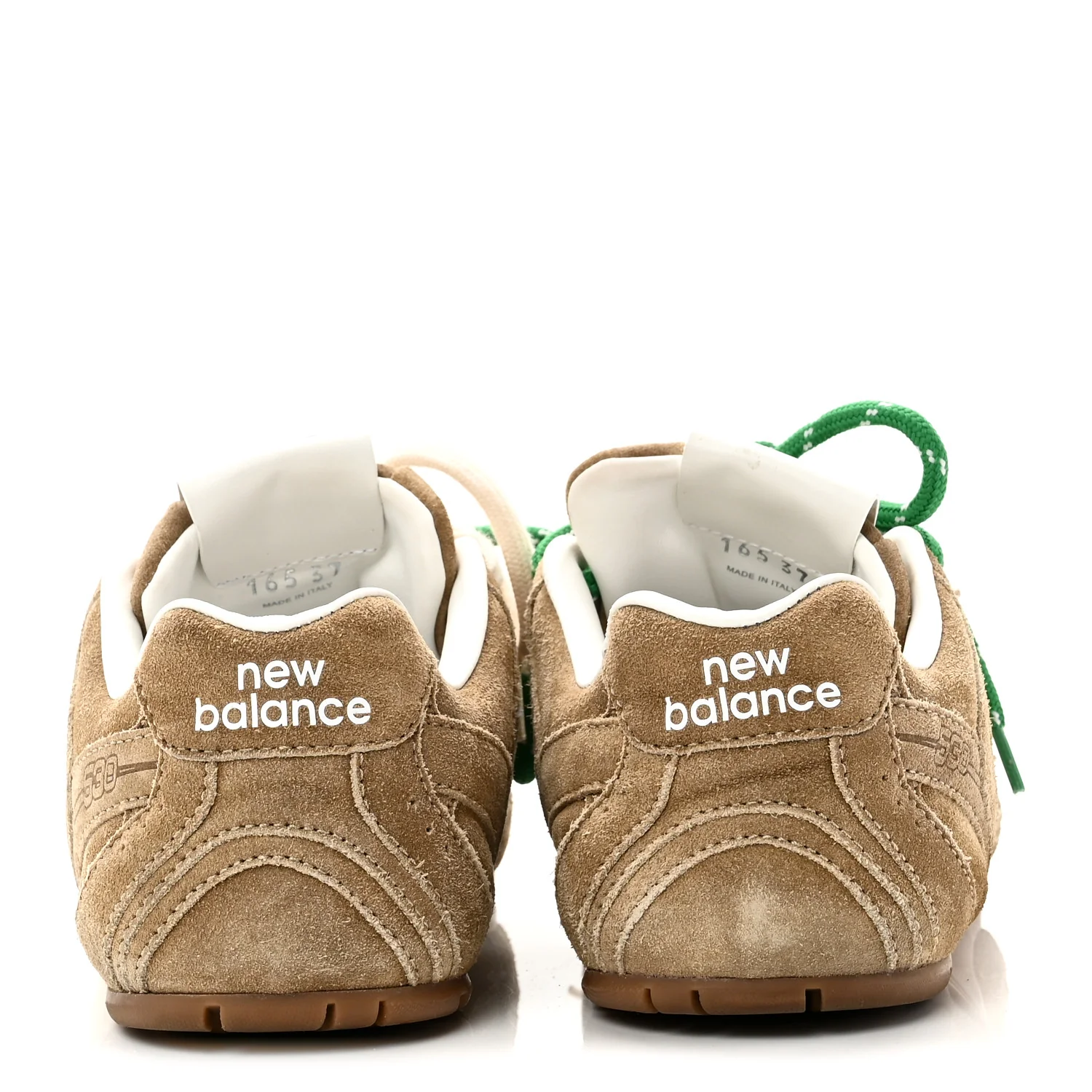 X NEW BALANCE Suede 530 SL Sneakers 37 Ecru - Image 6
