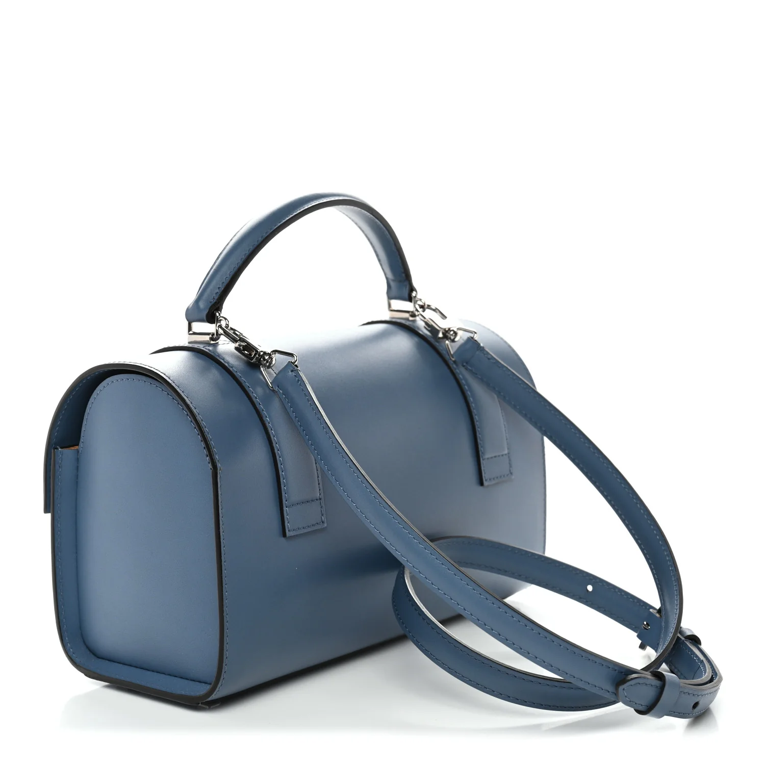 Box Calfskin Cabotin Blue - Image 2