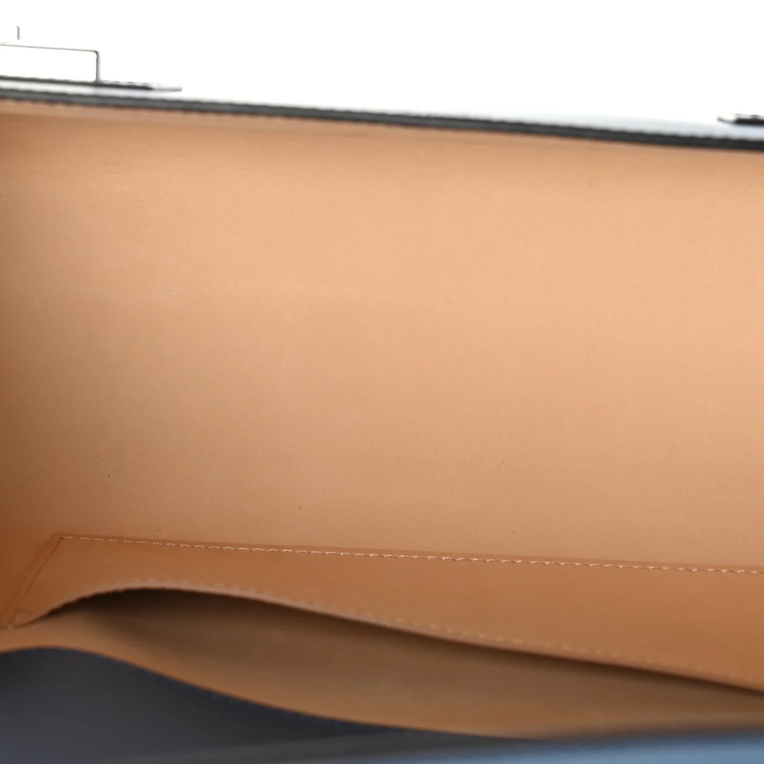 Box Calfskin Cabotin Blue - Image 4