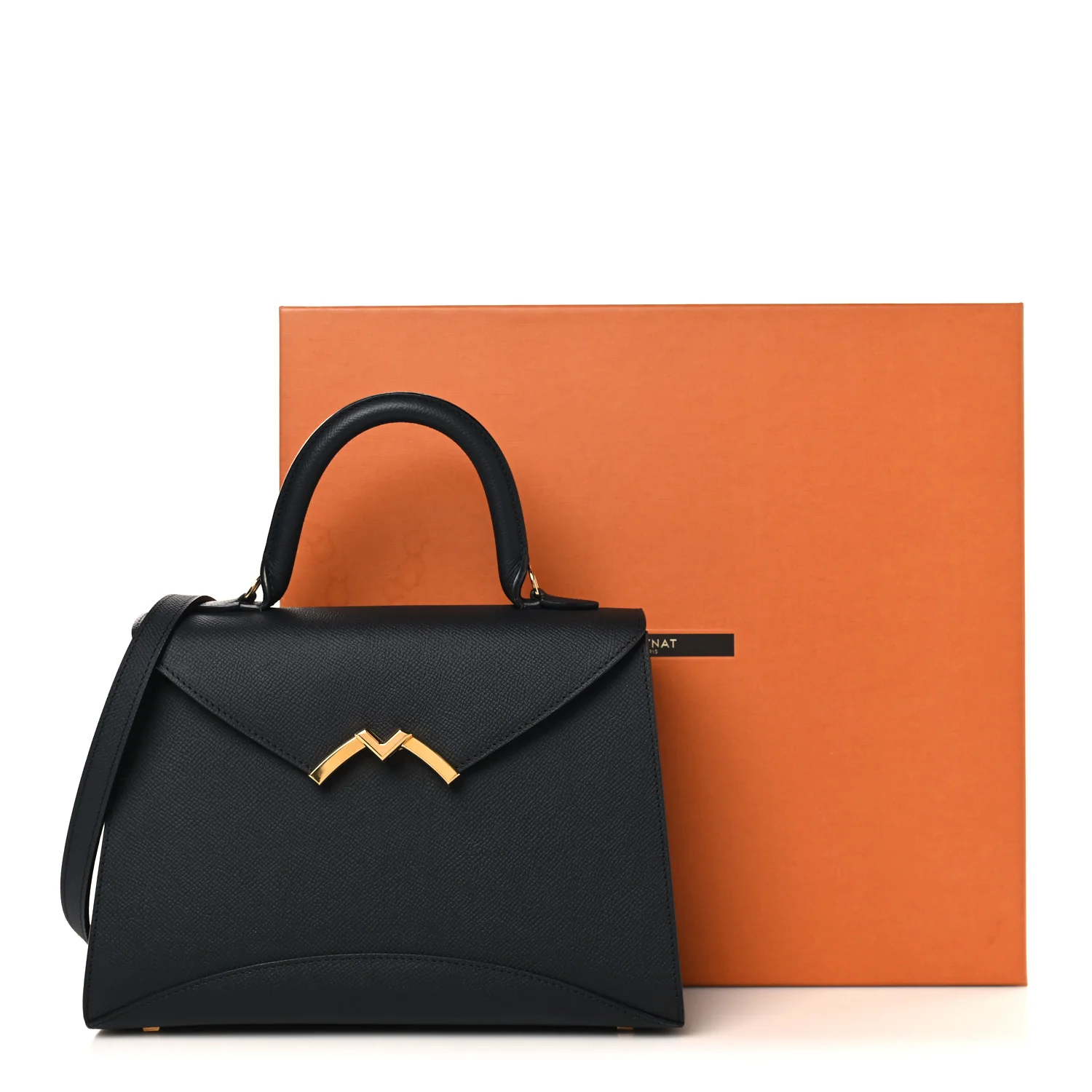 Carat Calfskin Gabrielle PM Black - Image 10