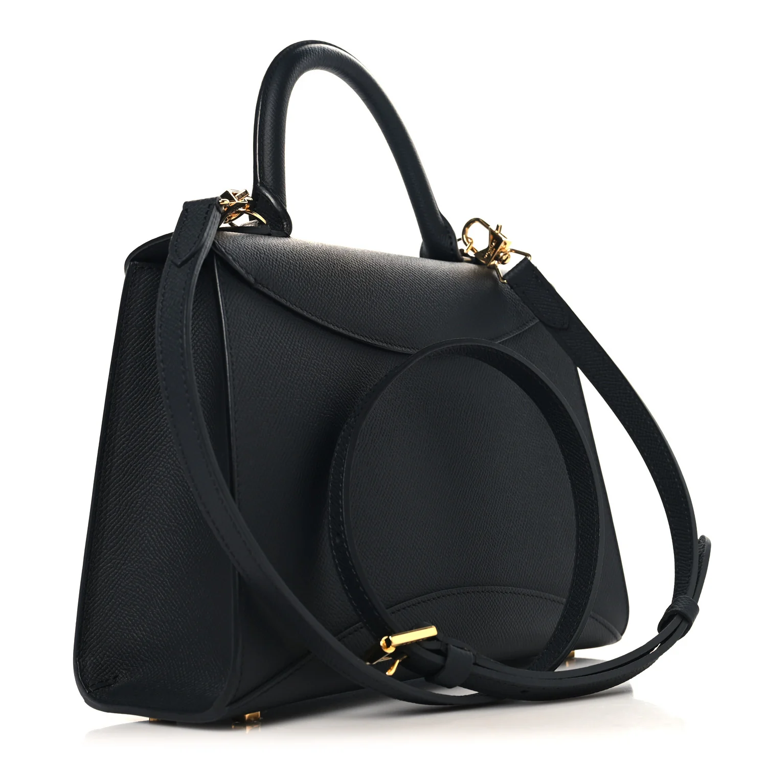 Carat Calfskin Gabrielle PM Black - Image 3