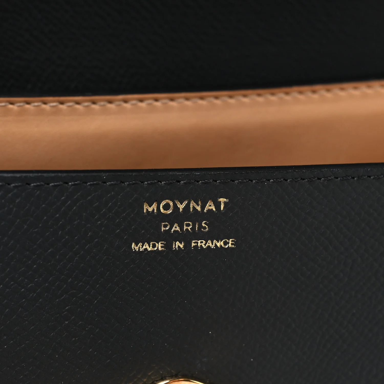 Carat Calfskin Gabrielle PM Black - Image 6