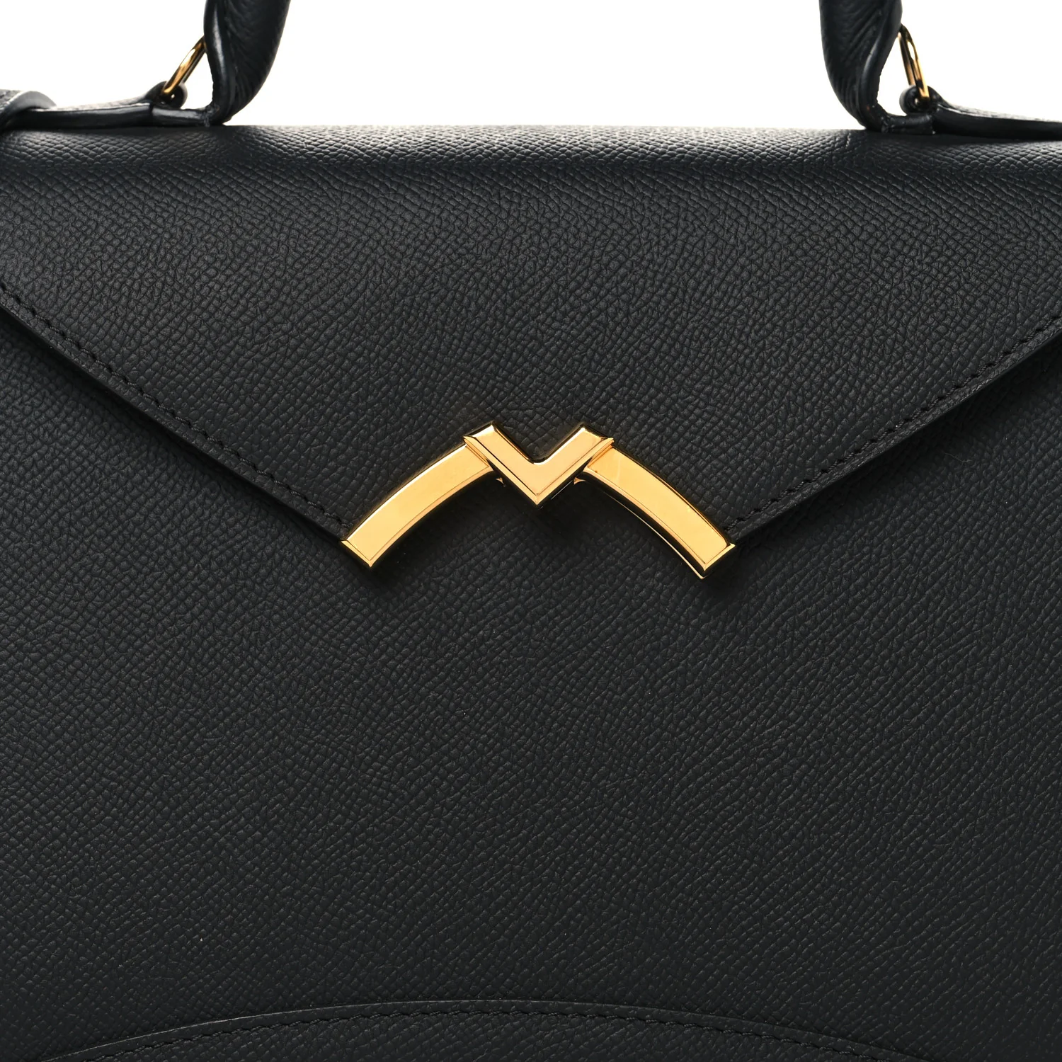 Carat Calfskin Gabrielle PM Black - Image 7