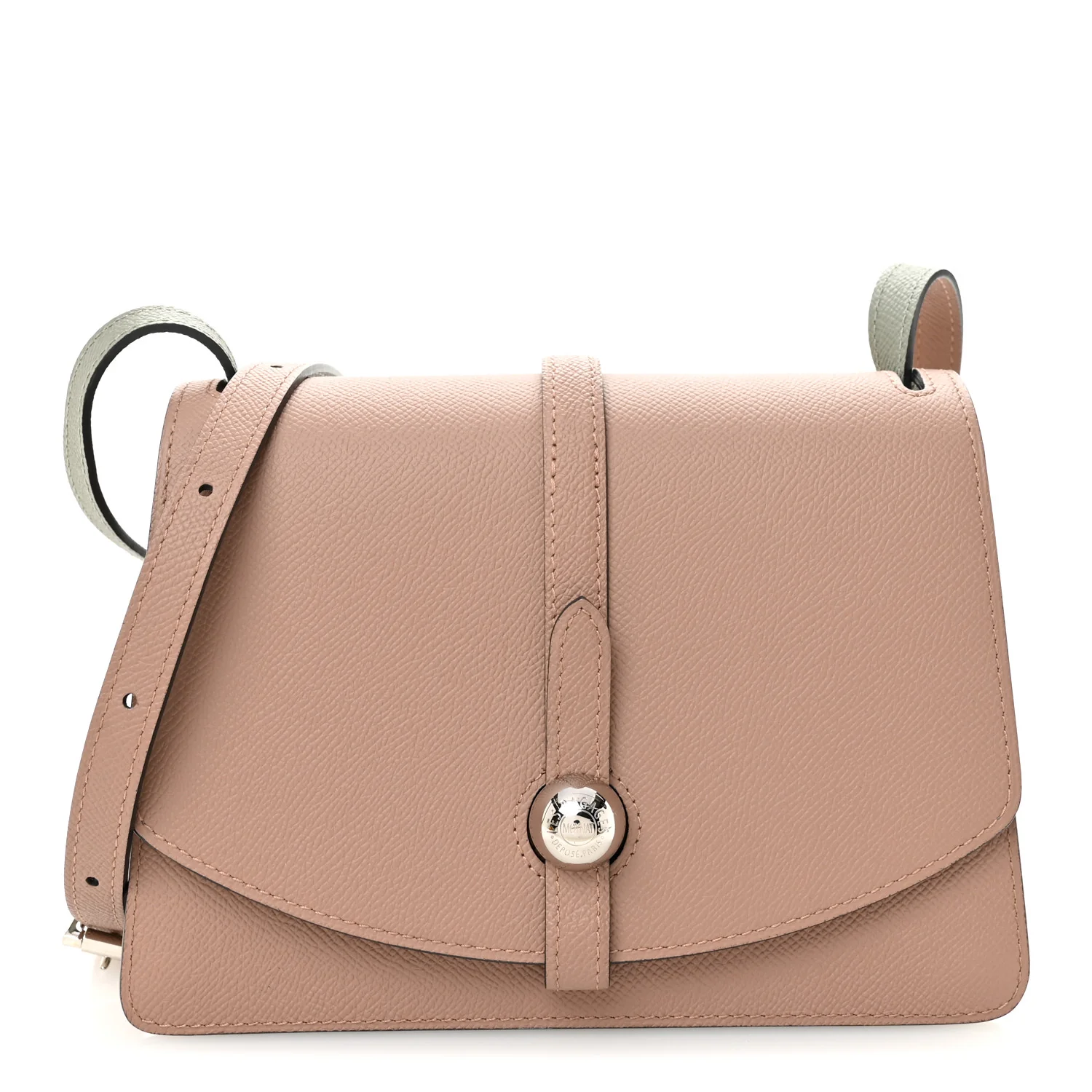 Carat Calfskin Madeleine Bag Deserts Rose