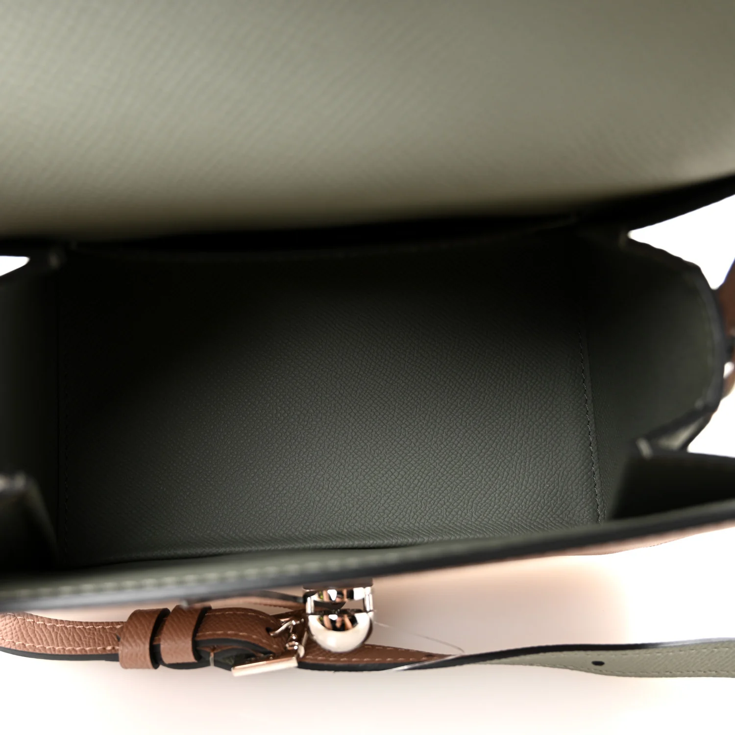 Carat Calfskin Madeleine Bag Deserts Rose - Image 5