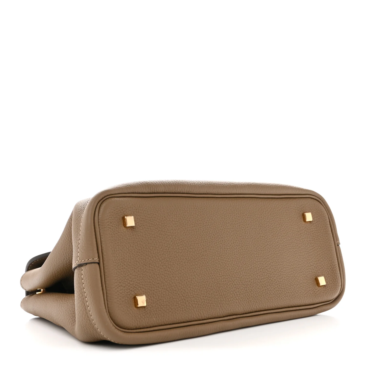 Taurillon Blush Calfskin Gabby PM Taupe - Image 4