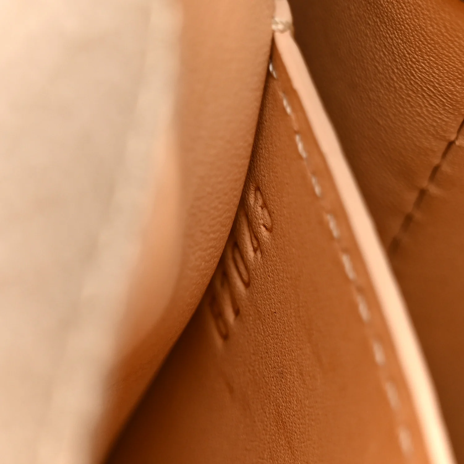 Taurillon Blush Calfskin Gabby PM Taupe - Image 7