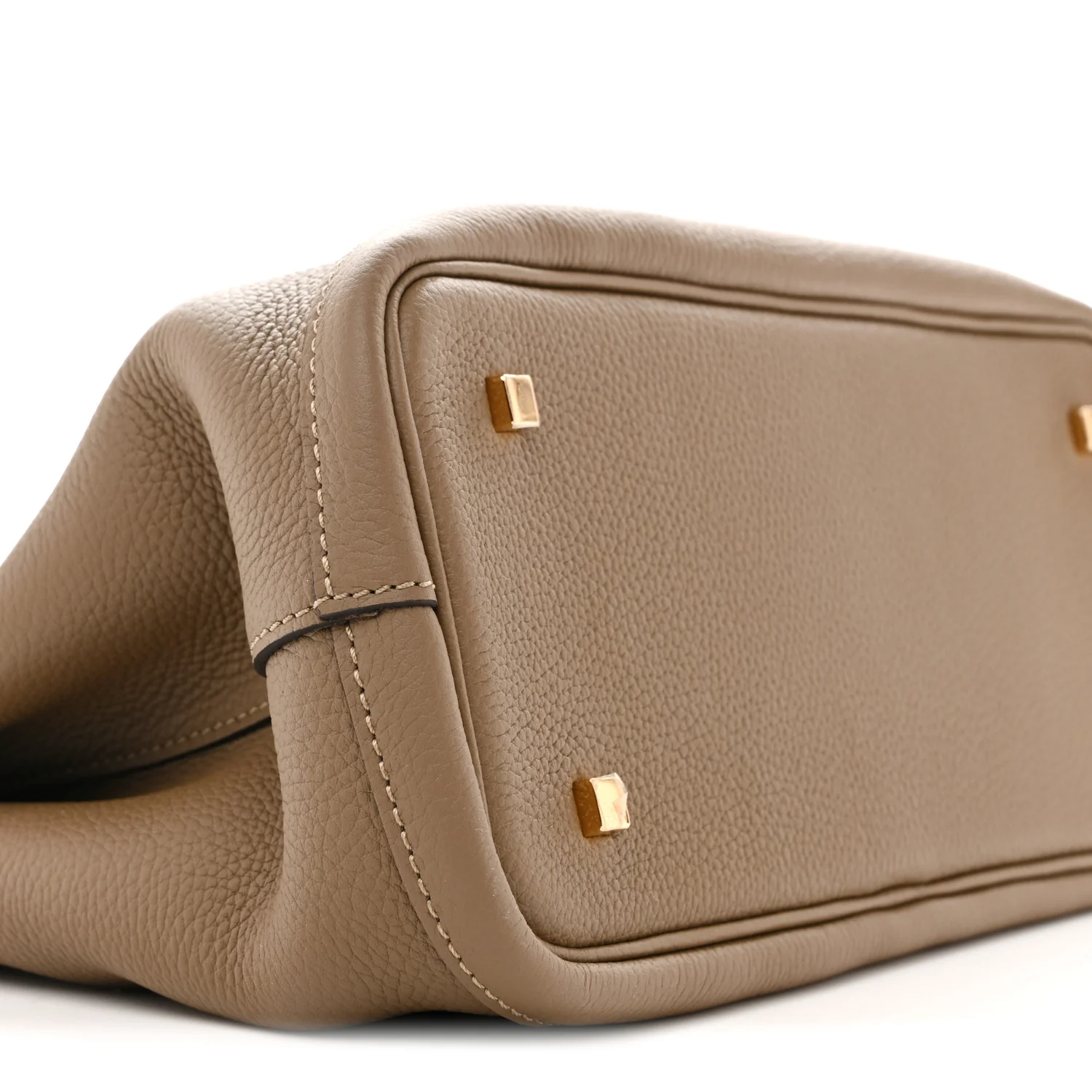 Taurillon Blush Calfskin Gabby PM Taupe - Image 9