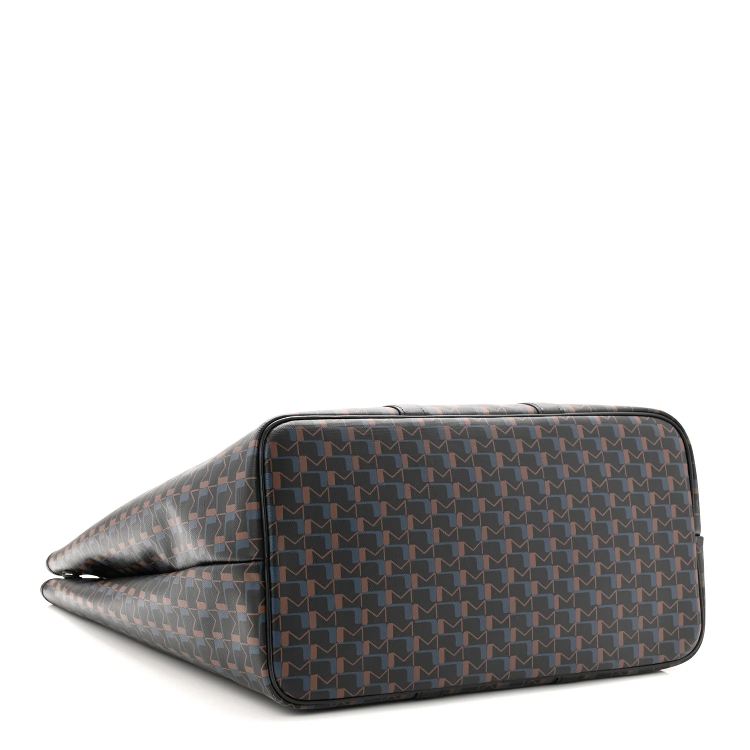Toile Cabas 48H Maxi Monogram Black Blue - Image 4