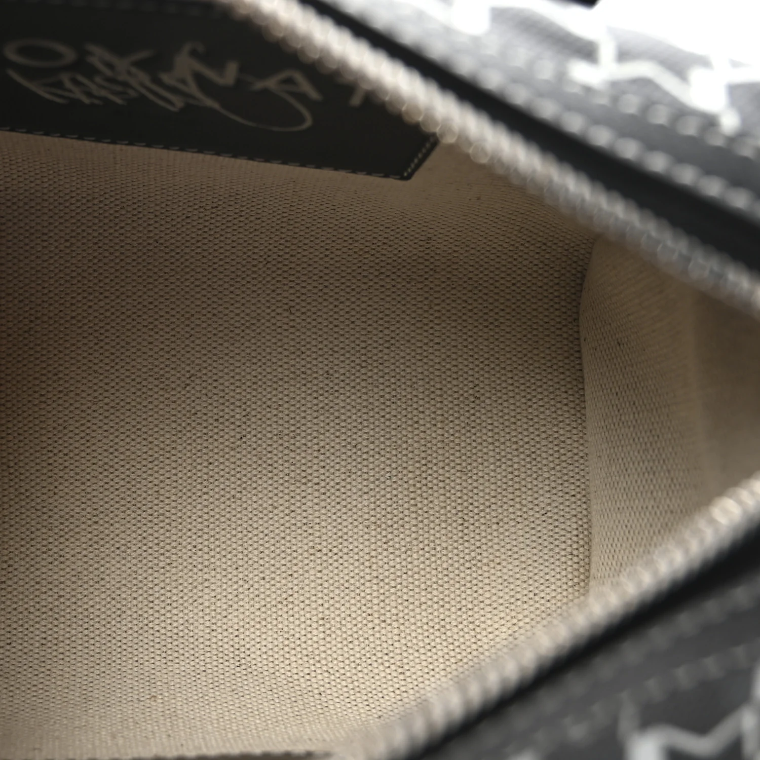 X KASING LUNG Calfskin Canvas M Labubu Boston Bag Black Multicolor - Image 5