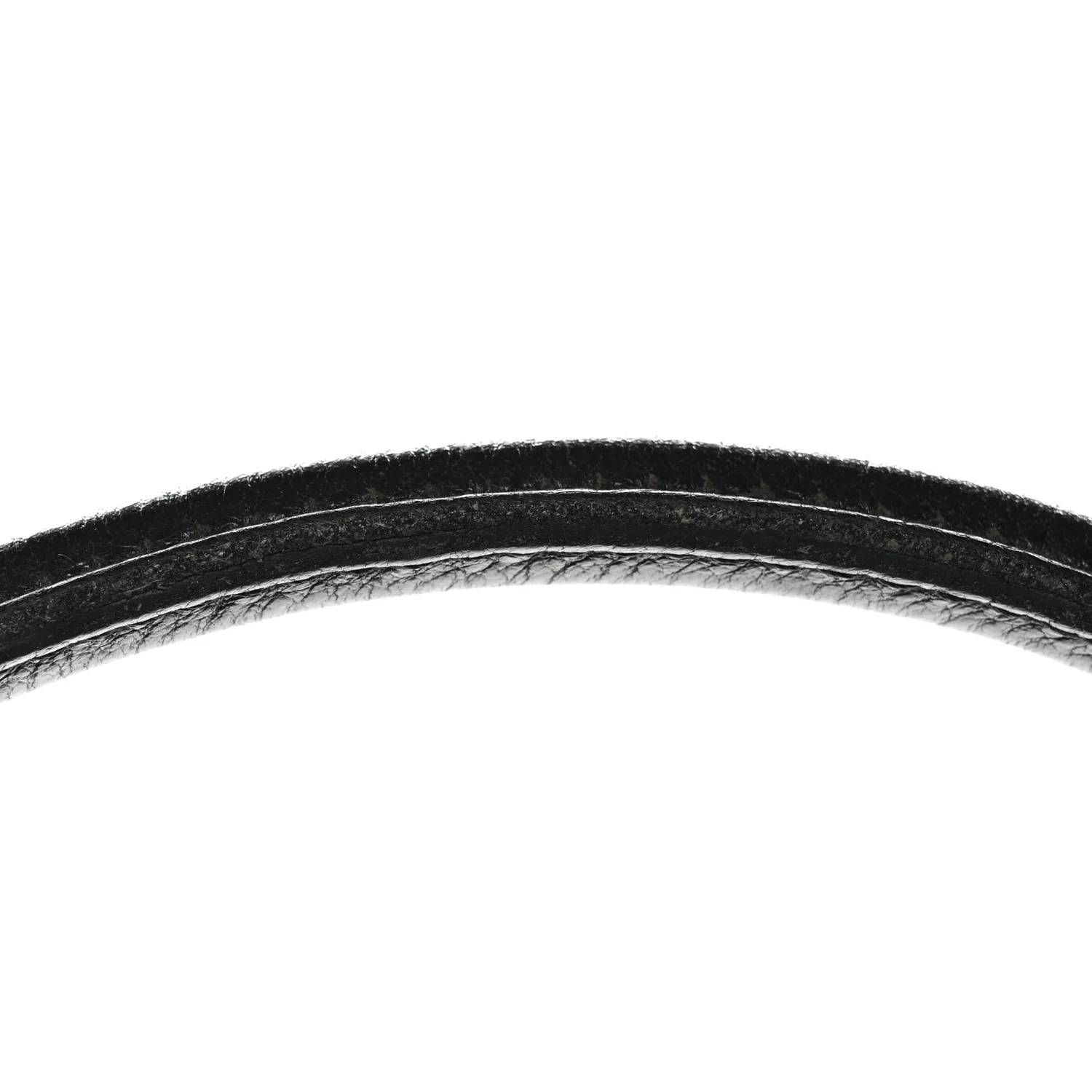 Calfskin Crocodile Embossed Bayswater Black - Image 12