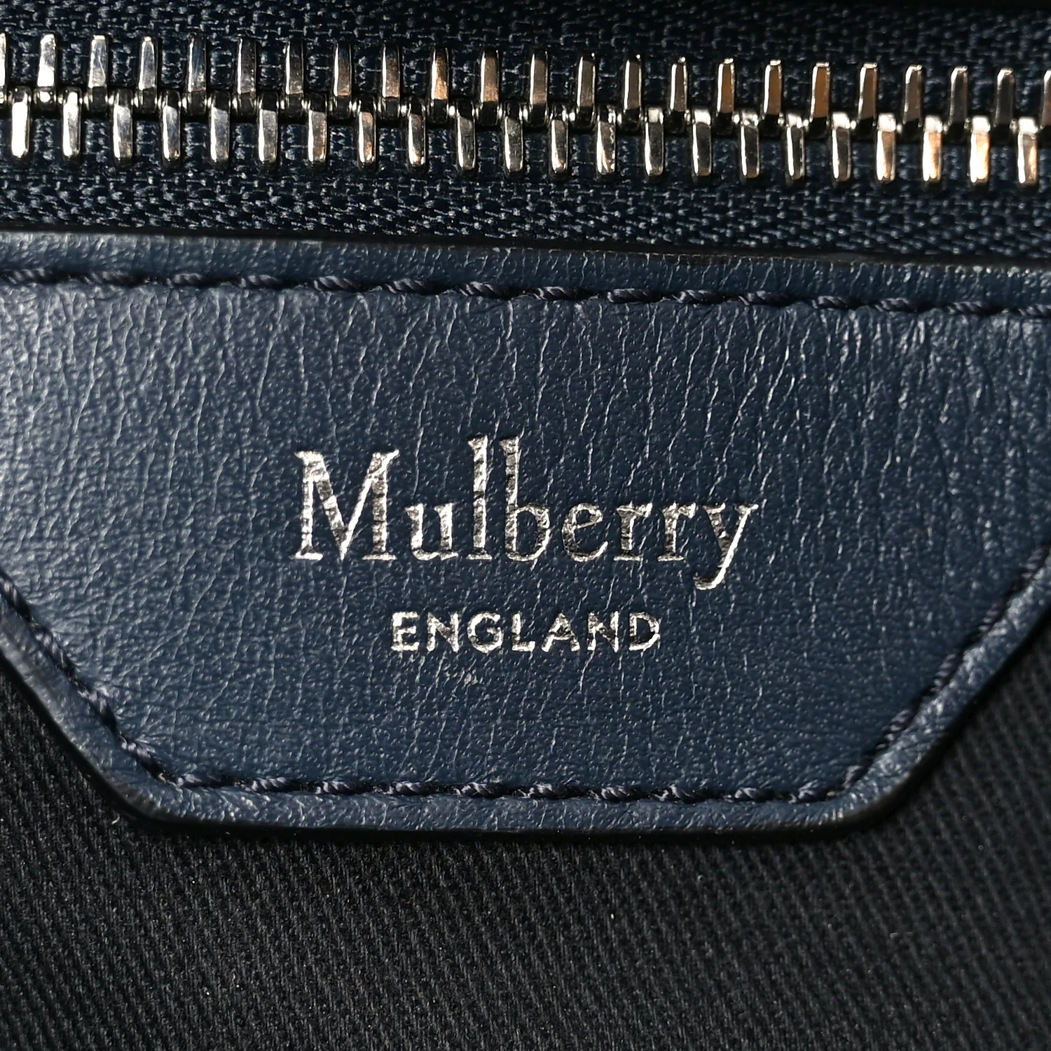 Felt Calfskin Oversized Iris Weekend Bag Midnight - Image 11