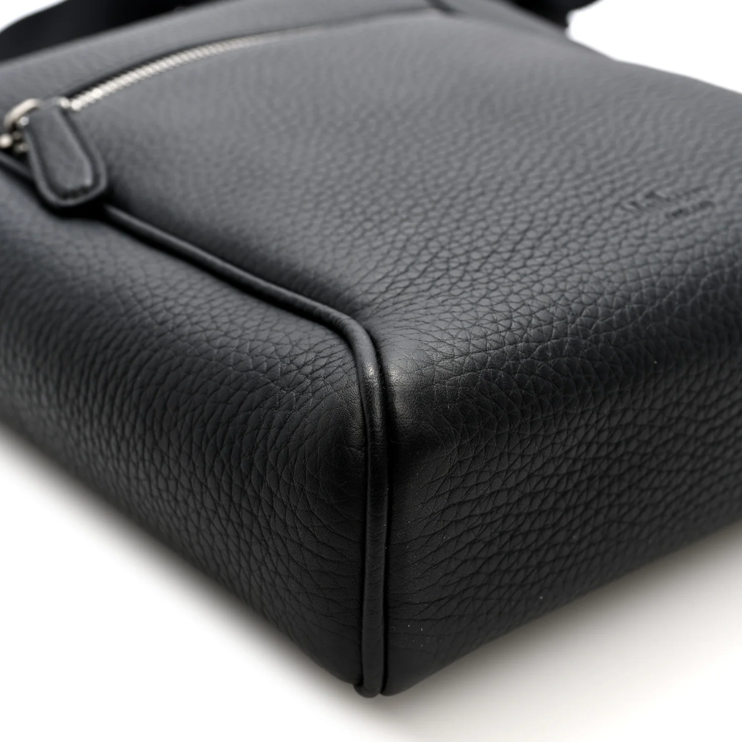 Heavy Grain Small Urban Messenger Black - Image 8