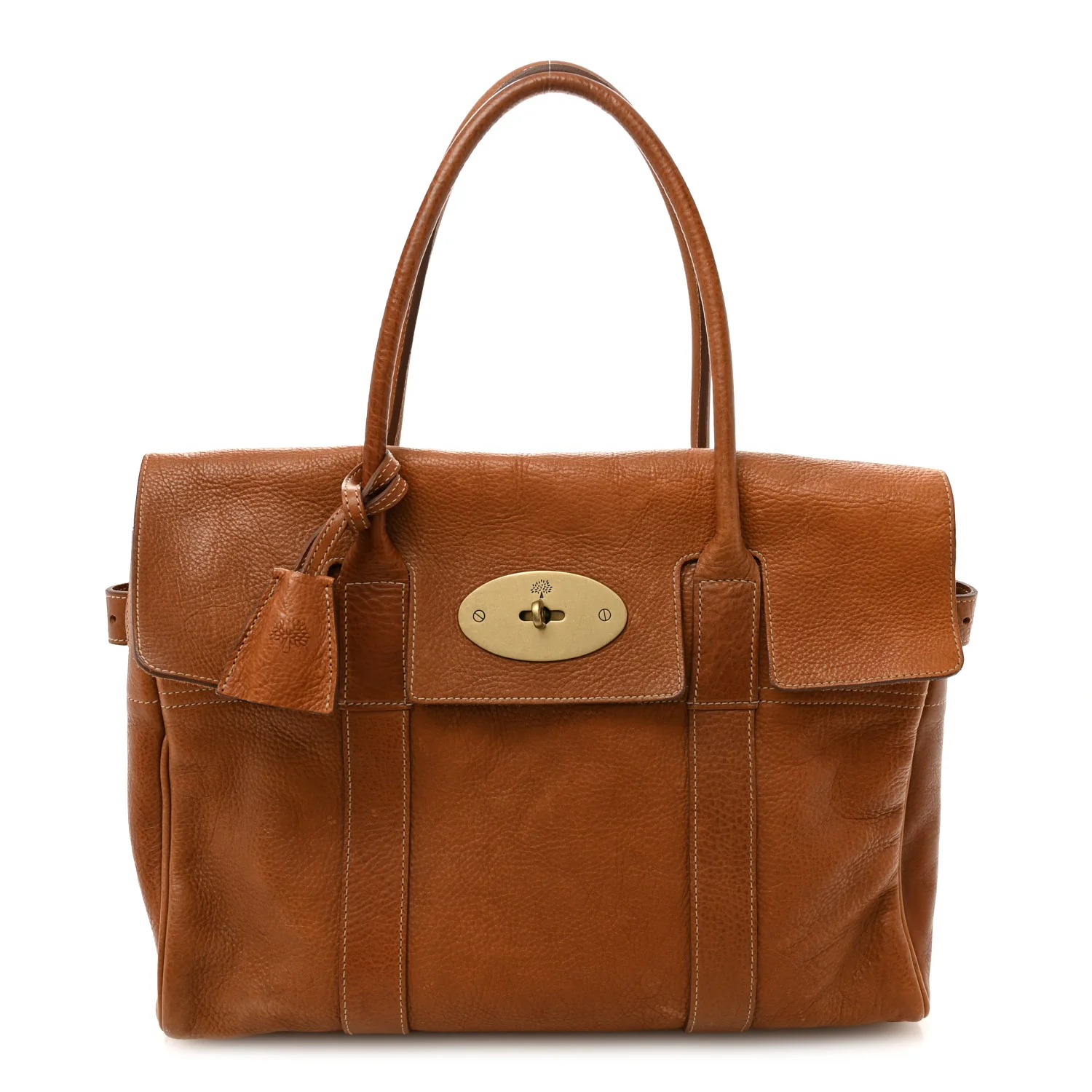 Natural Leather Bayswater Oak