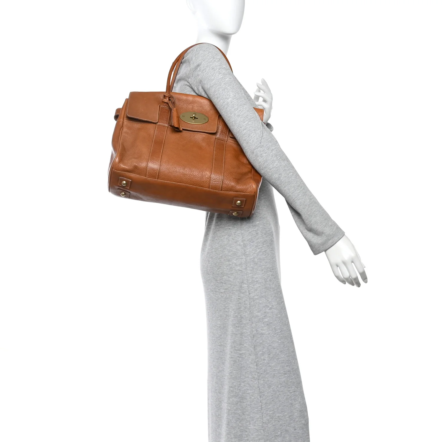 Natural Leather Bayswater Oak - Image 2