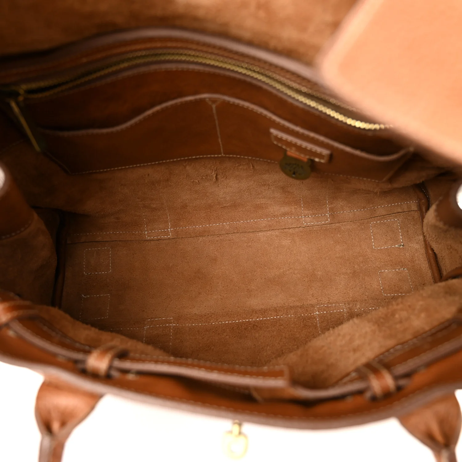 Natural Leather Bayswater Oak - Image 6