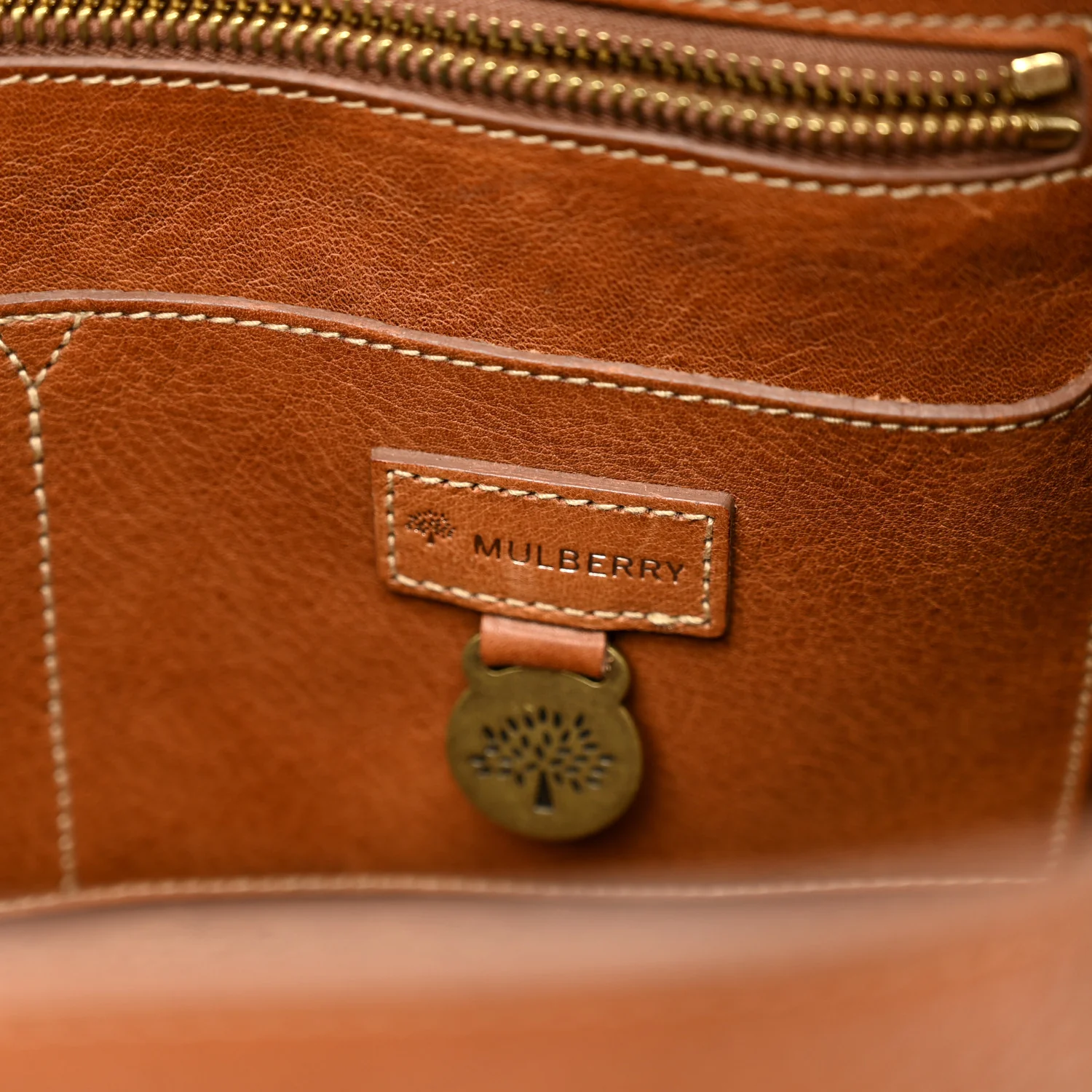 Natural Leather Bayswater Oak - Image 7
