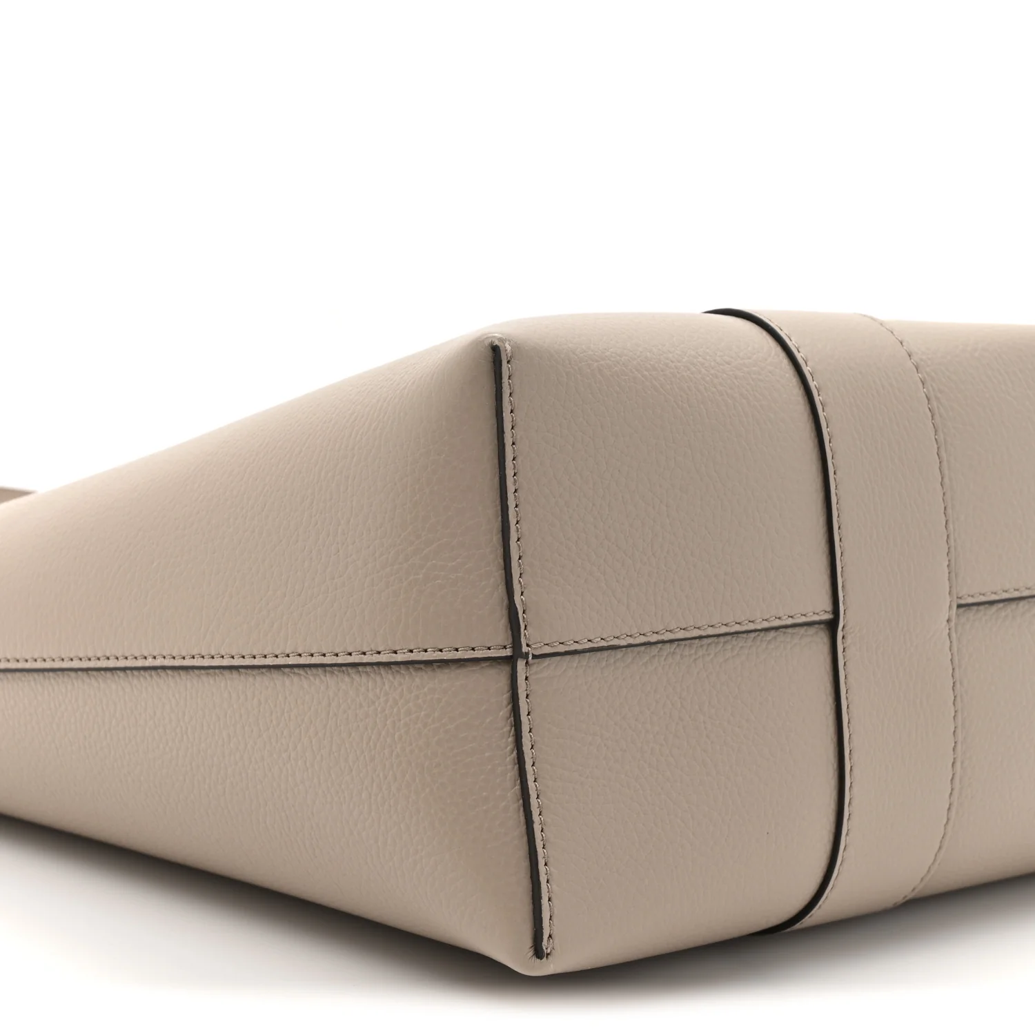 Small Classic Grain Bayswater Tote Cashmere Taupe - Image 10