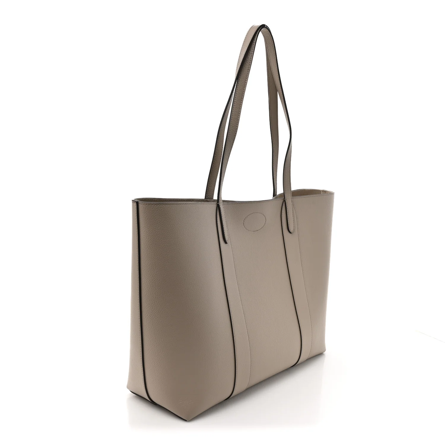 Small Classic Grain Bayswater Tote Cashmere Taupe - Image 4
