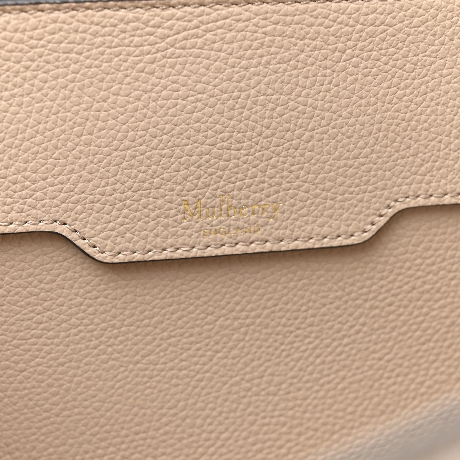 Small Classic Grain Bayswater Tote Cashmere Taupe - Image 7