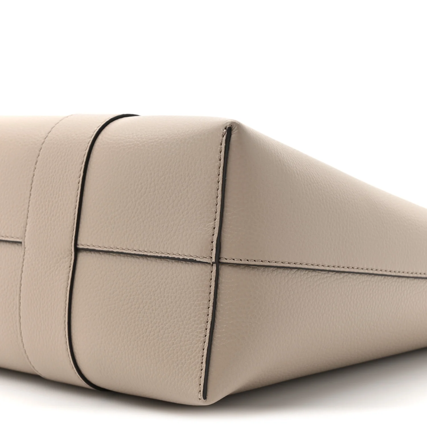 Small Classic Grain Bayswater Tote Cashmere Taupe - Image 9