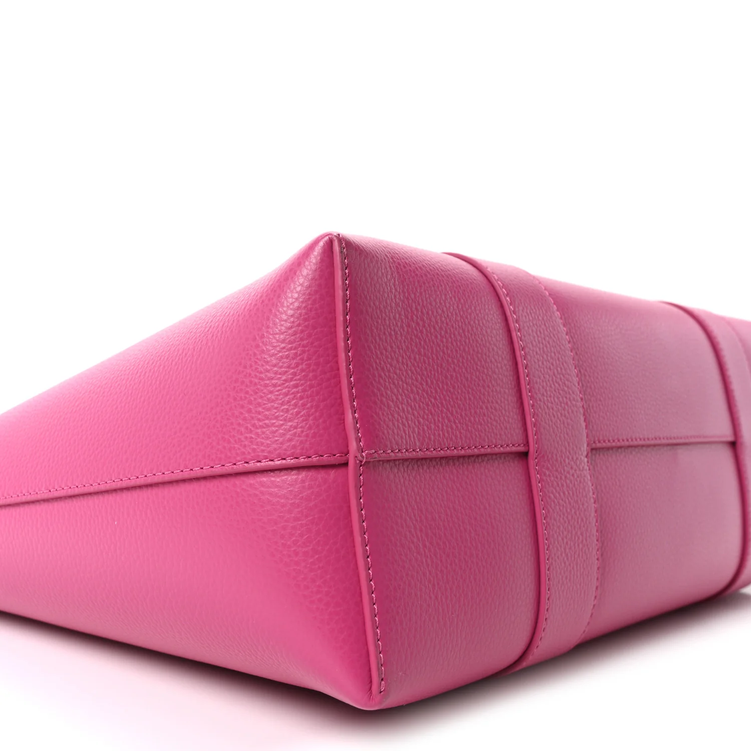 Small Classic Grain Bayswater Tote Pink - Image 10