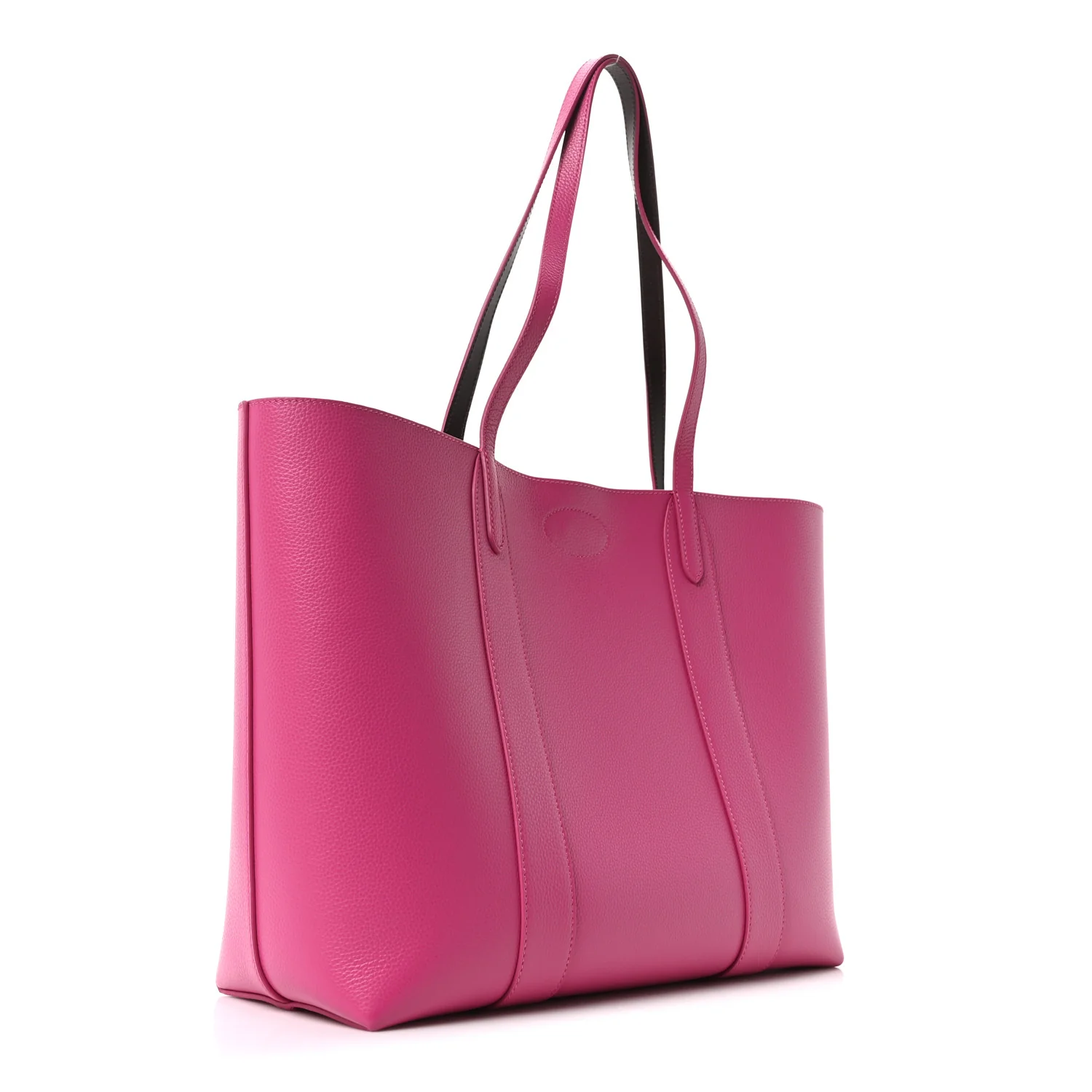 Small Classic Grain Bayswater Tote Pink - Image 5