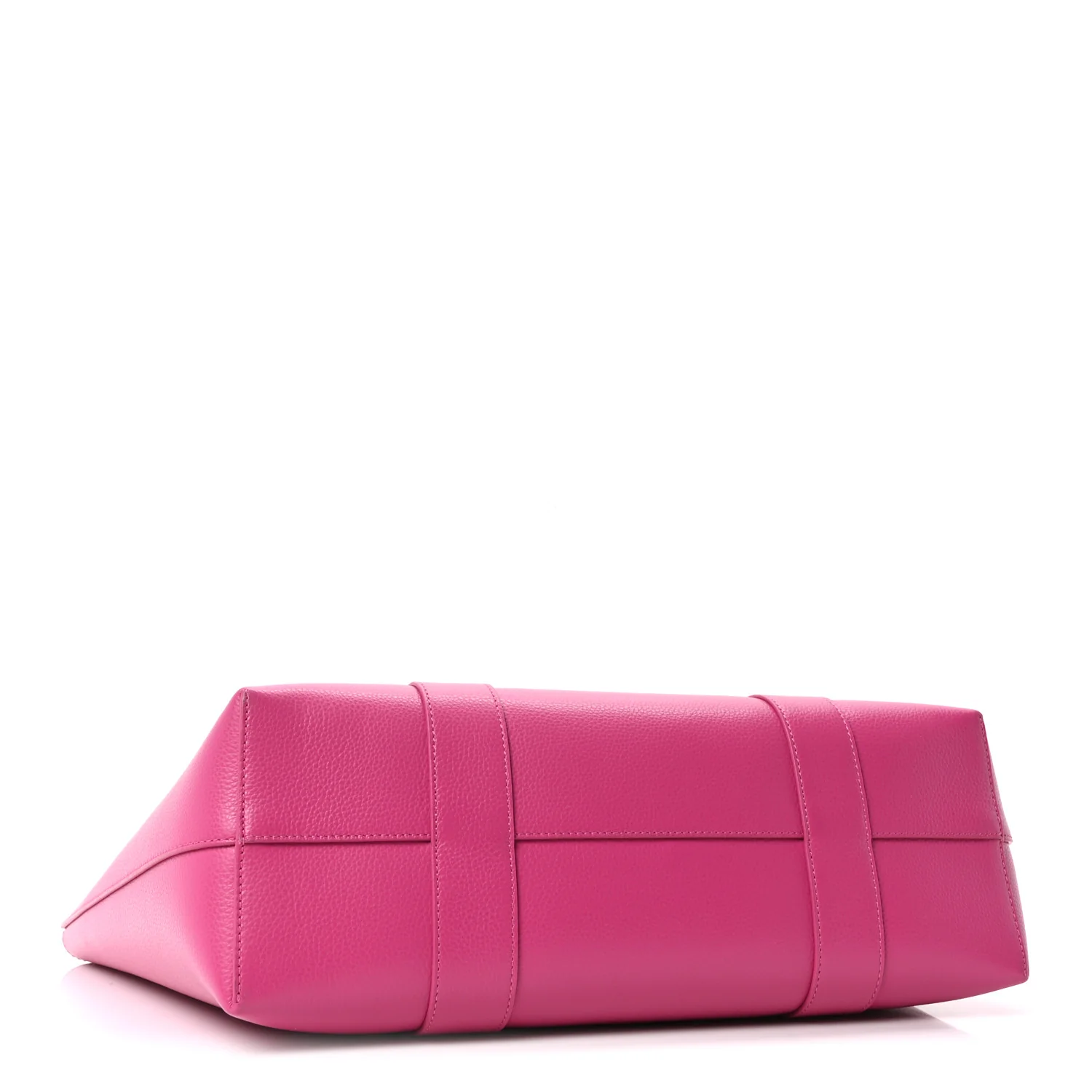 Small Classic Grain Bayswater Tote Pink - Image 9