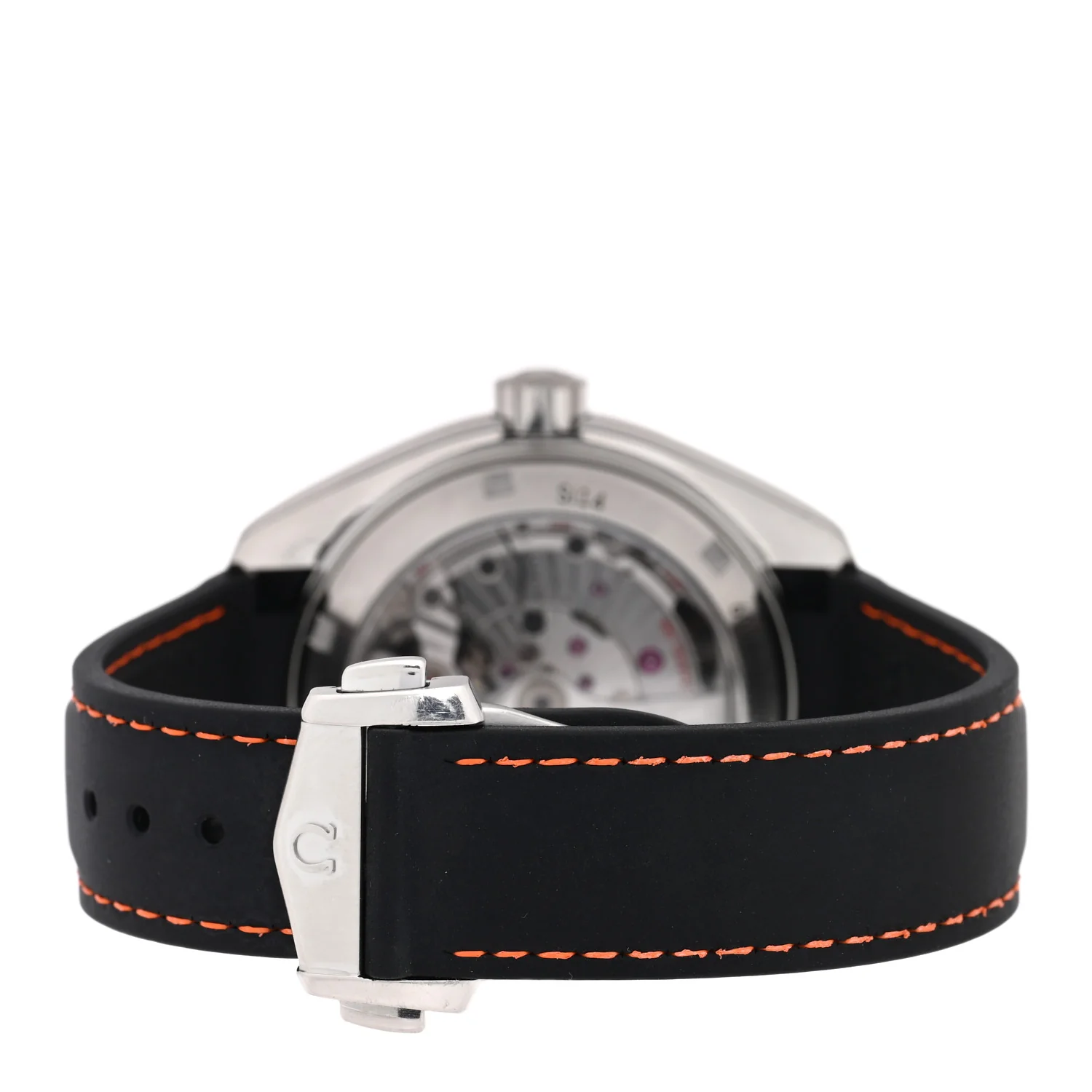 Stainless Steel Calfskin 43mm Seamaster Planet Ocean GMT Co-Axial Chronometer Automatic Watch Black 232.32.44.22.01.002 - Image 3
