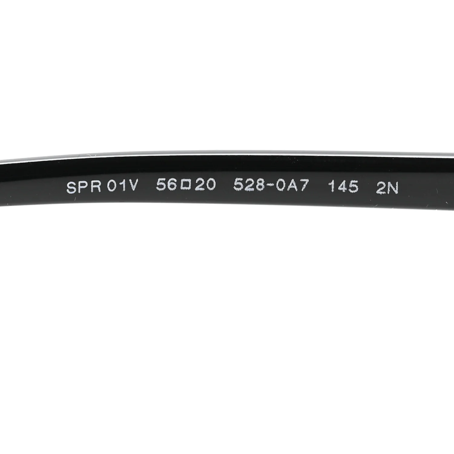 Acetate Cat Eye Sunglasses SPR 01V Grey - Image 5