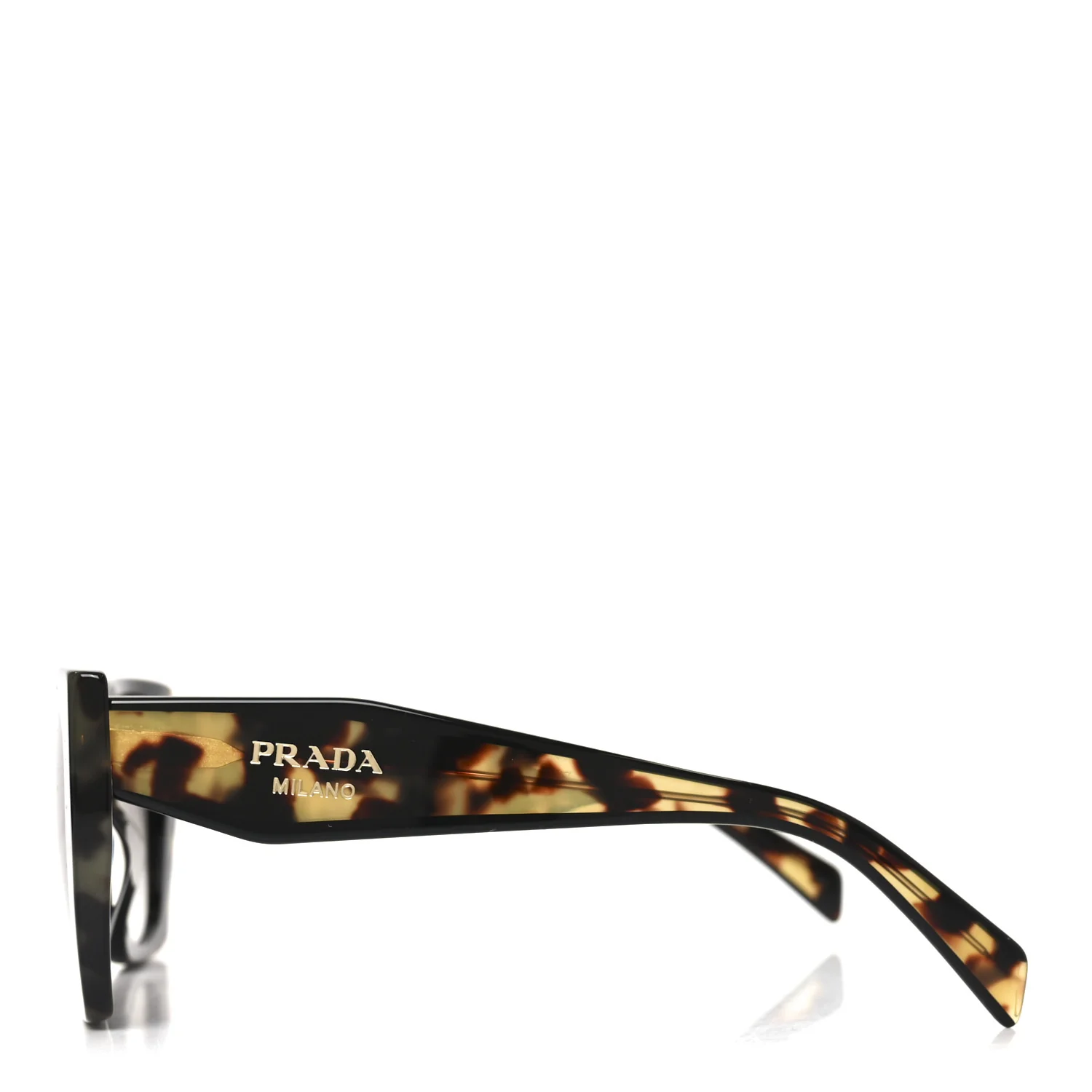 Acetate Sunglasses SPR 15W Tortoise - Image 3