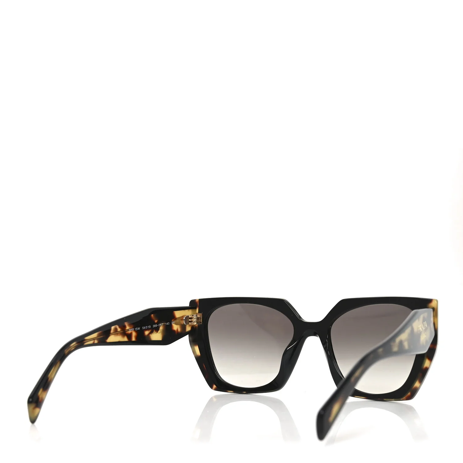 Acetate Sunglasses SPR 15W Tortoise - Image 4