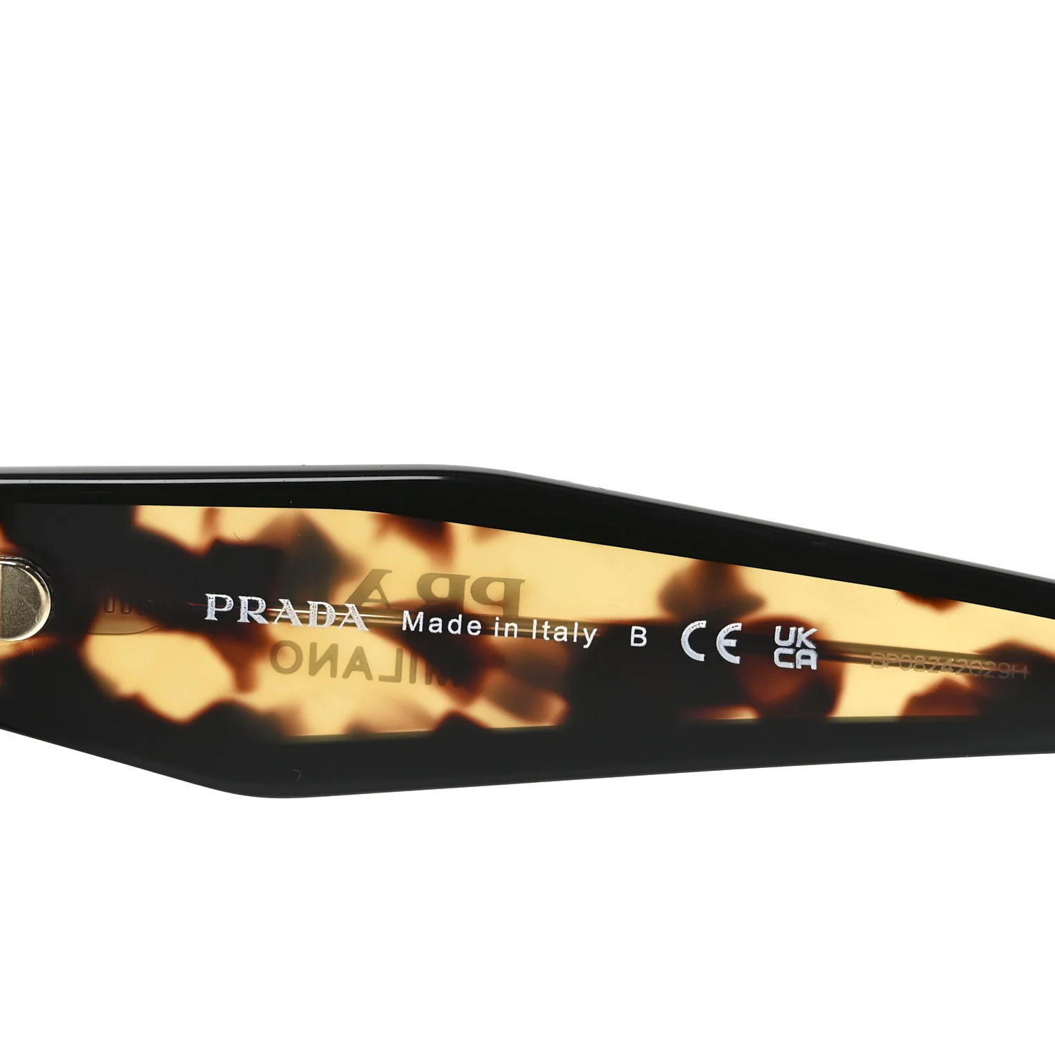 Acetate Sunglasses SPR 15W Tortoise - Image 5