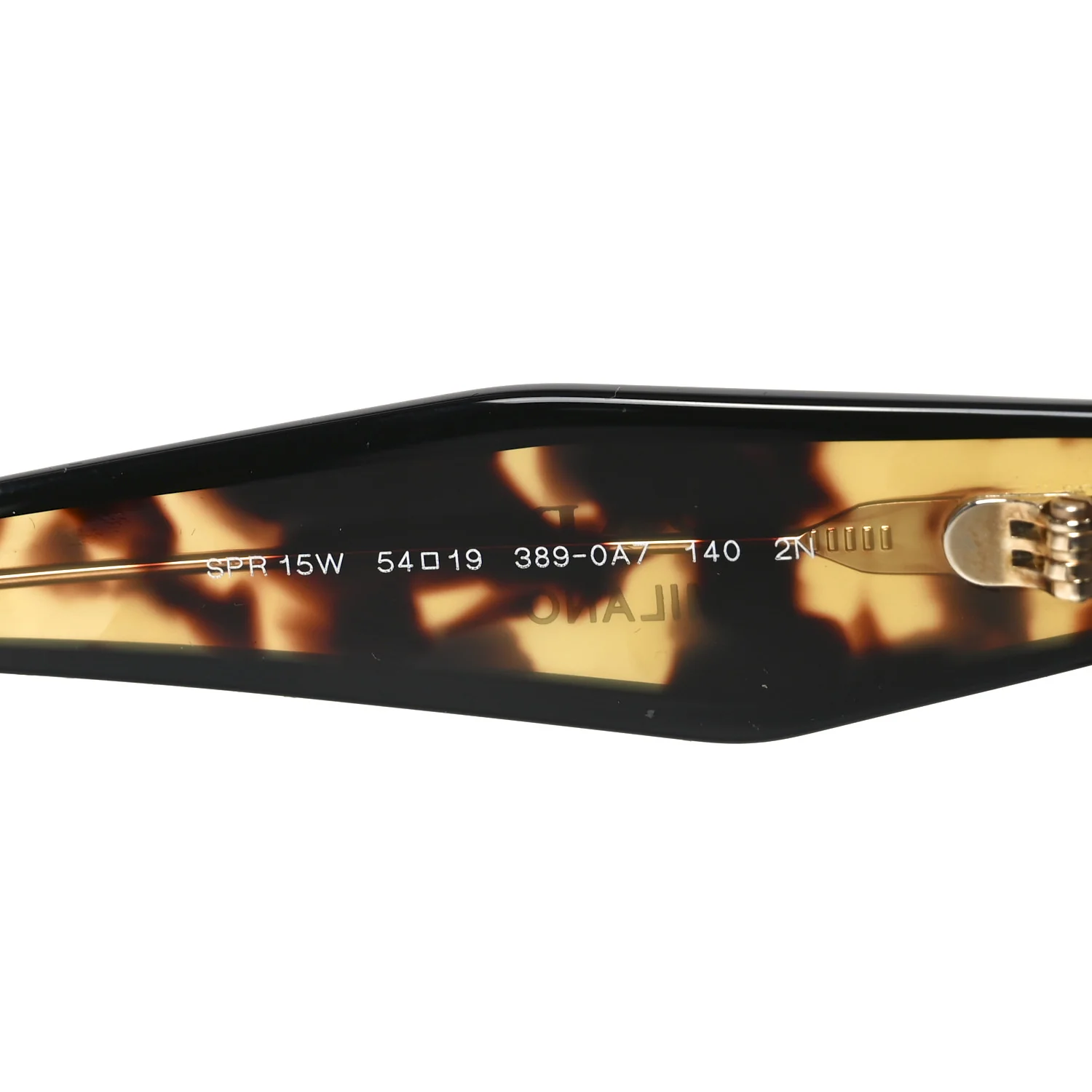 Acetate Sunglasses SPR 15W Tortoise - Image 6