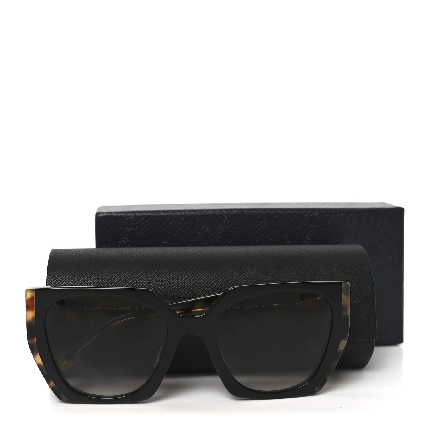 Acetate Sunglasses SPR 15W Tortoise - Image 7