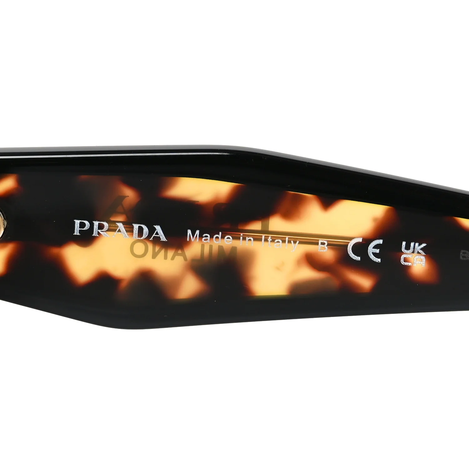 Acetate Sunglasses SPR 15W Tortoise - Image 5