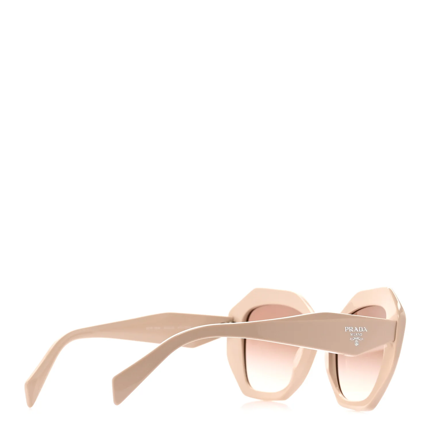 Acetate Sunglasses SPR 16W Beige - Image 4