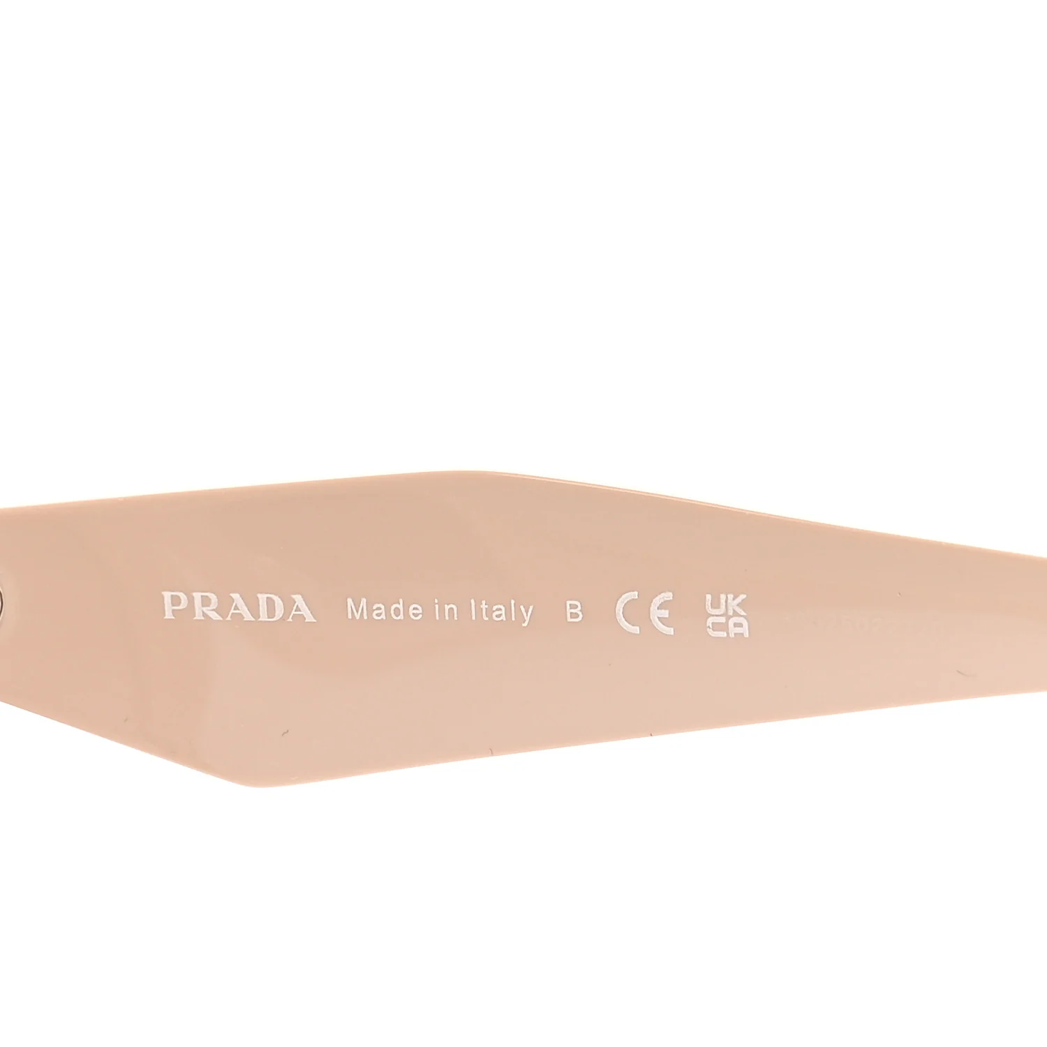 Acetate Sunglasses SPR 16W Beige - Image 5