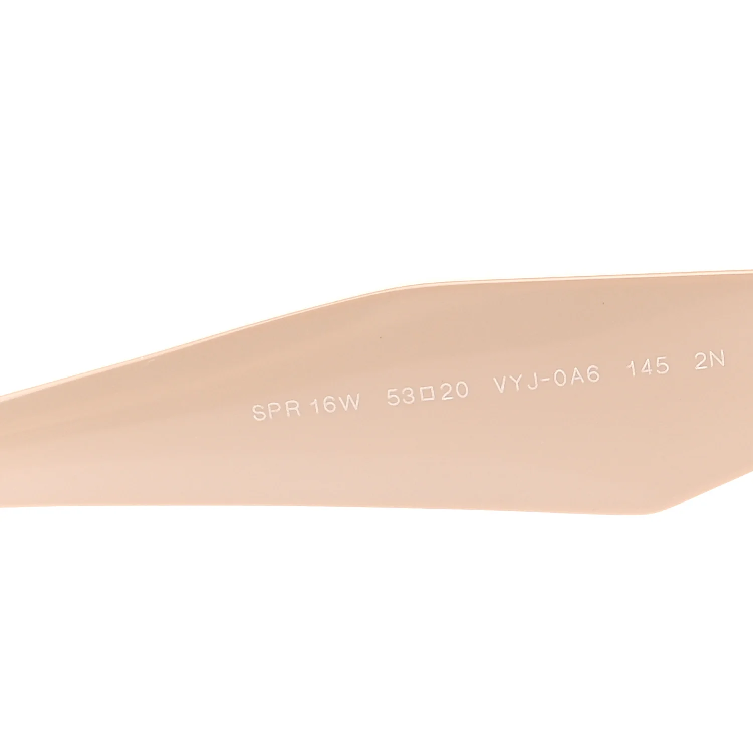 Acetate Sunglasses SPR 16W Beige - Image 6