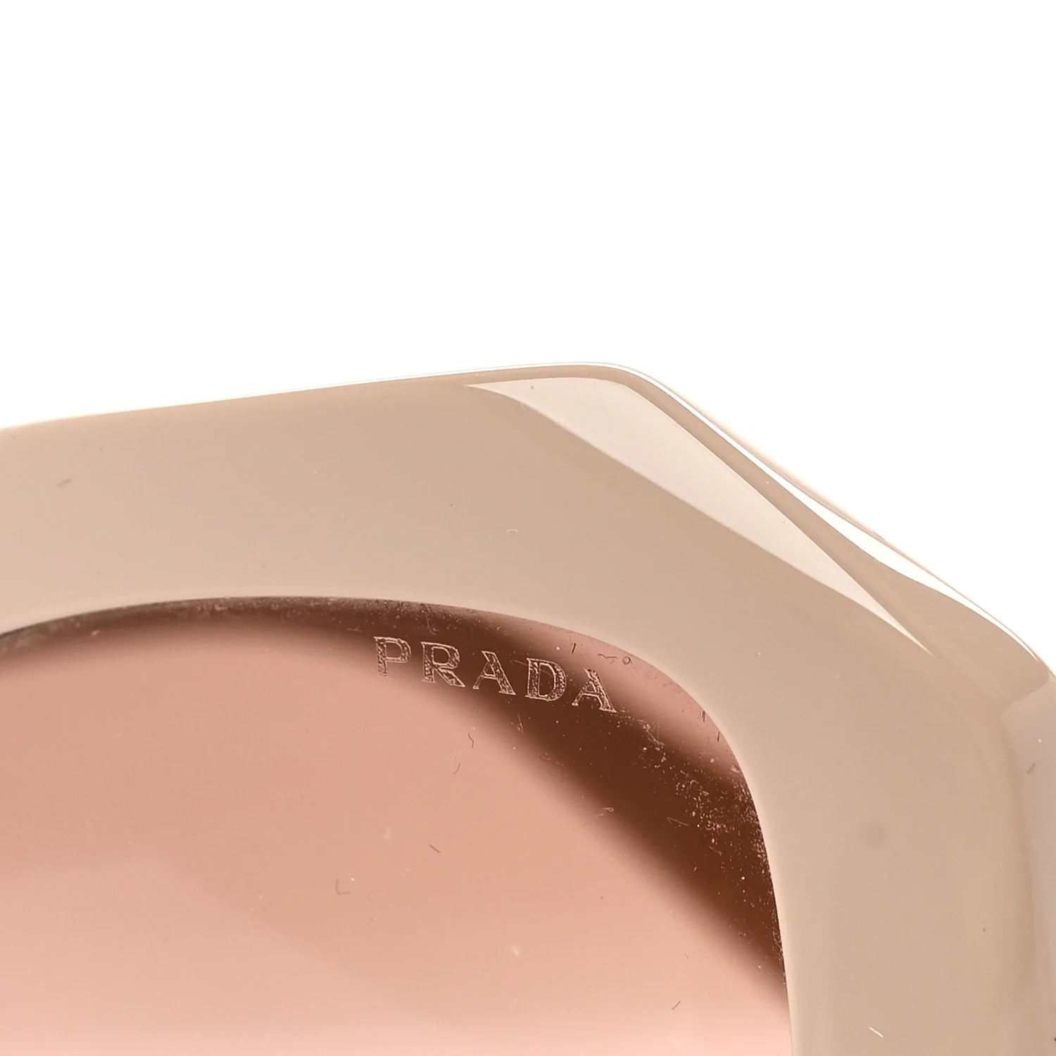 Acetate Sunglasses SPR 16W Beige - Image 7